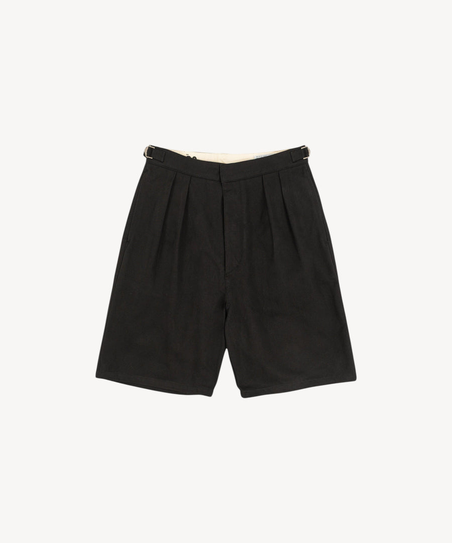 THE DOUBLE PLEAT SHORTS