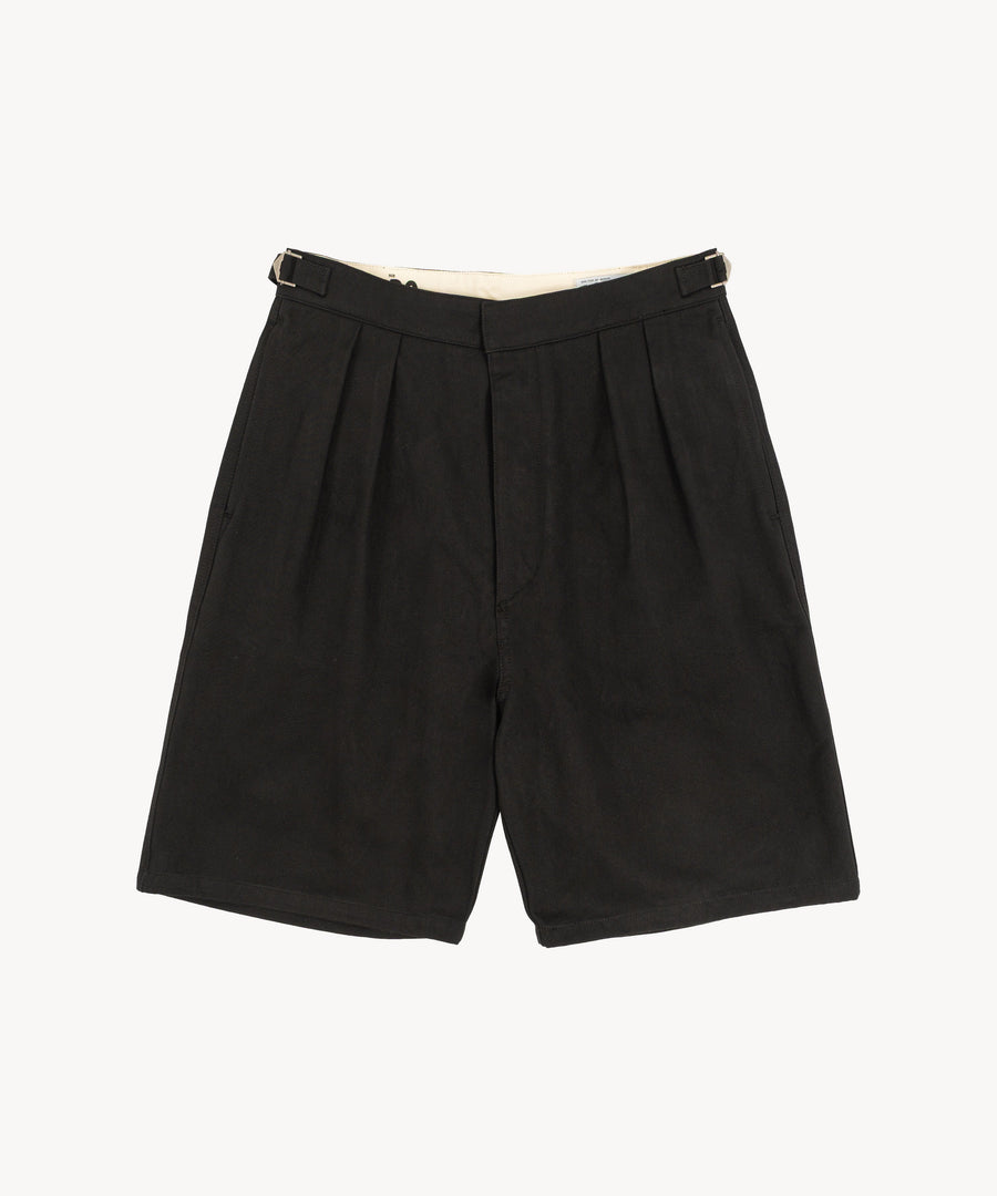 THE DOUBLE PLEAT SHORTS