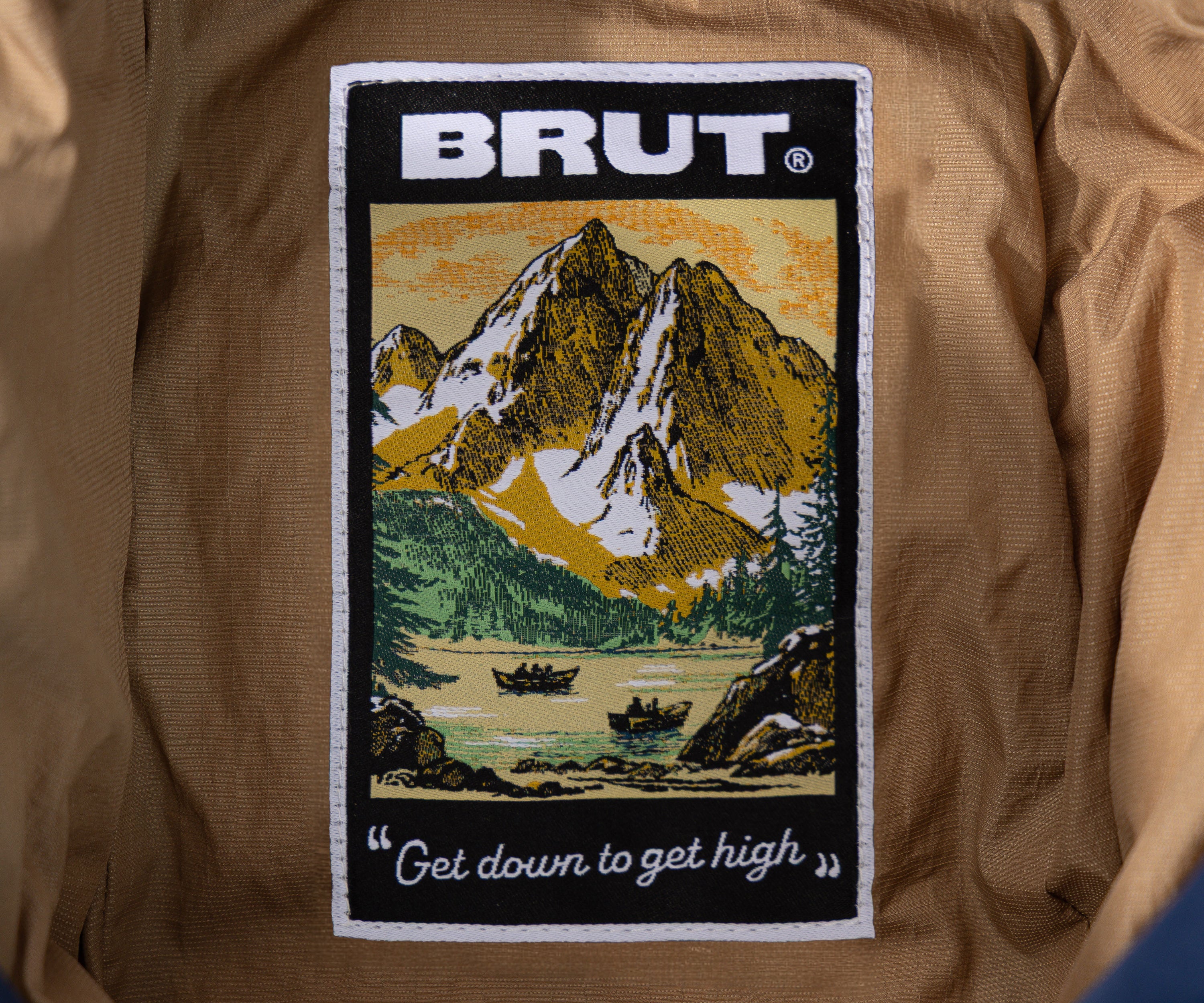 THE DOWN SHERPA HAT Bonnets et casquettes BLEU - BRUT Clothing