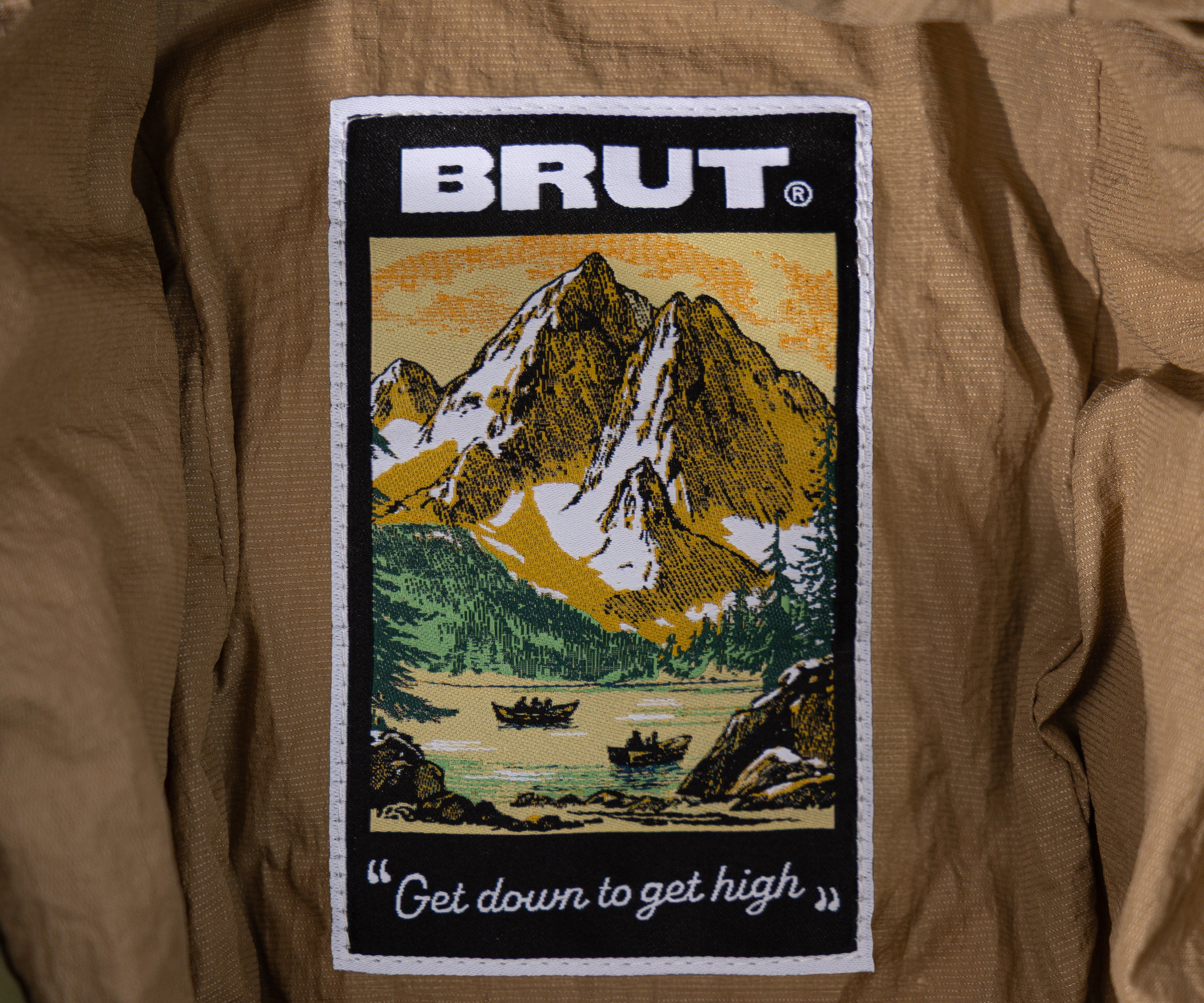 THE DOWN SHERPA HAT Bonnets et casquettes VERT - BRUT Clothing
