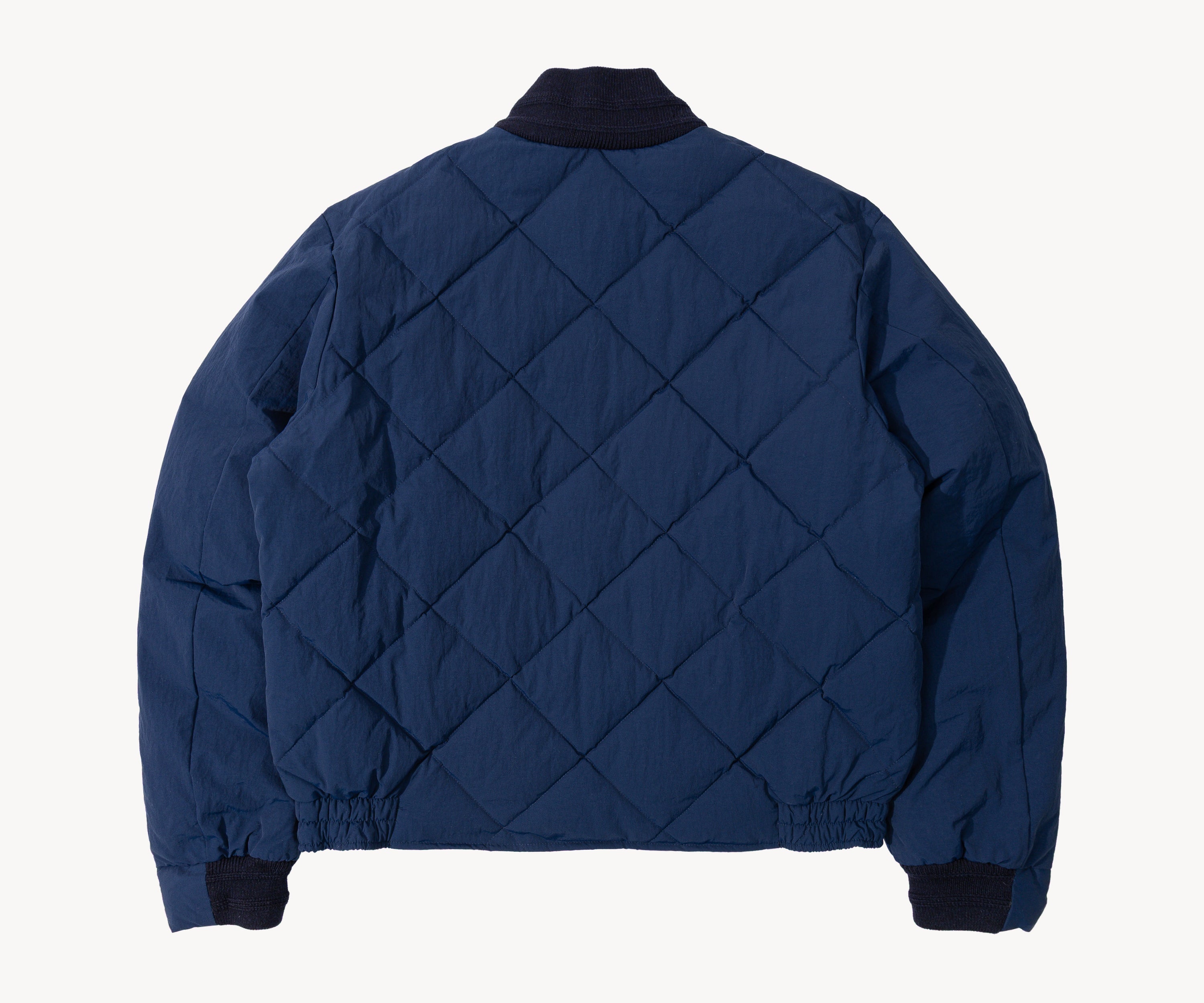 THE DOWN JACKET Manteaux et vestes X-SMALL / BLEU MARINE - BRUT Clothing