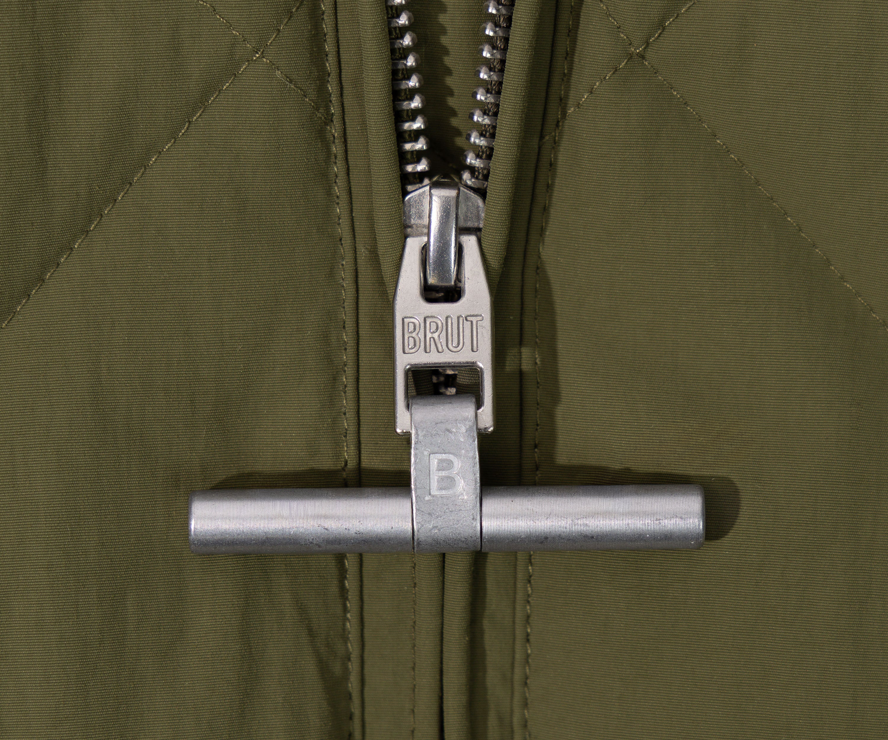 THE DOWN JACKET Manteaux et vestes X-SMALL / VERT OLIVE - BRUT Clothing