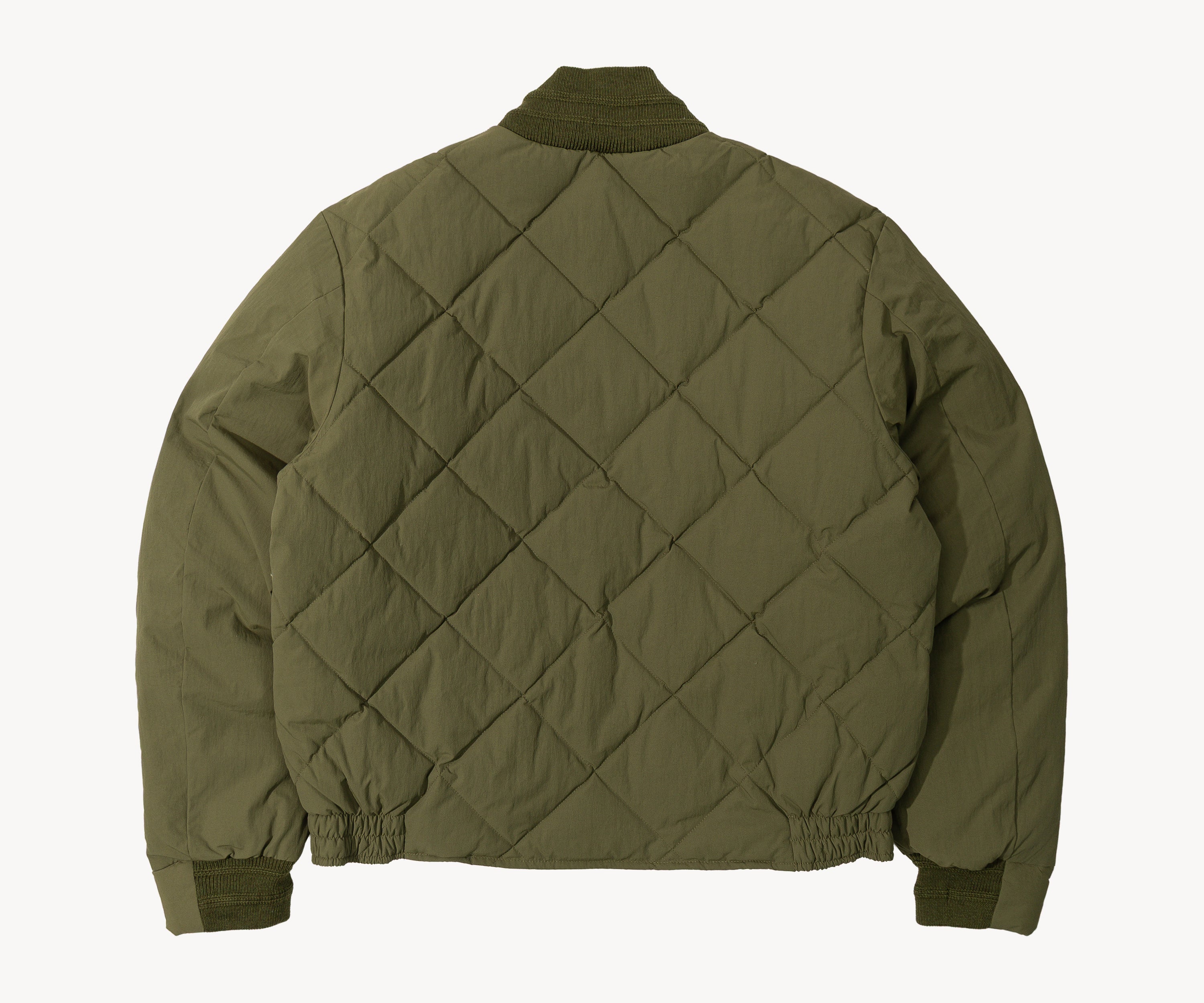THE DOWN JACKET Manteaux et vestes X-SMALL / VERT OLIVE - BRUT Clothing