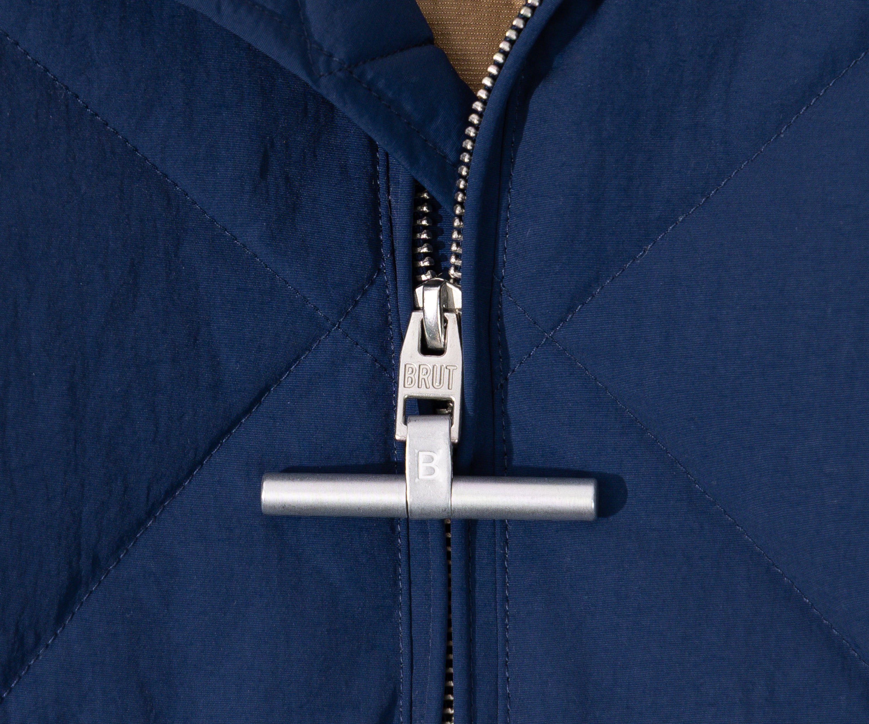 THE DOWN JACKET Manteaux et vestes X-SMALL / BLEU MARINE - BRUT Clothing