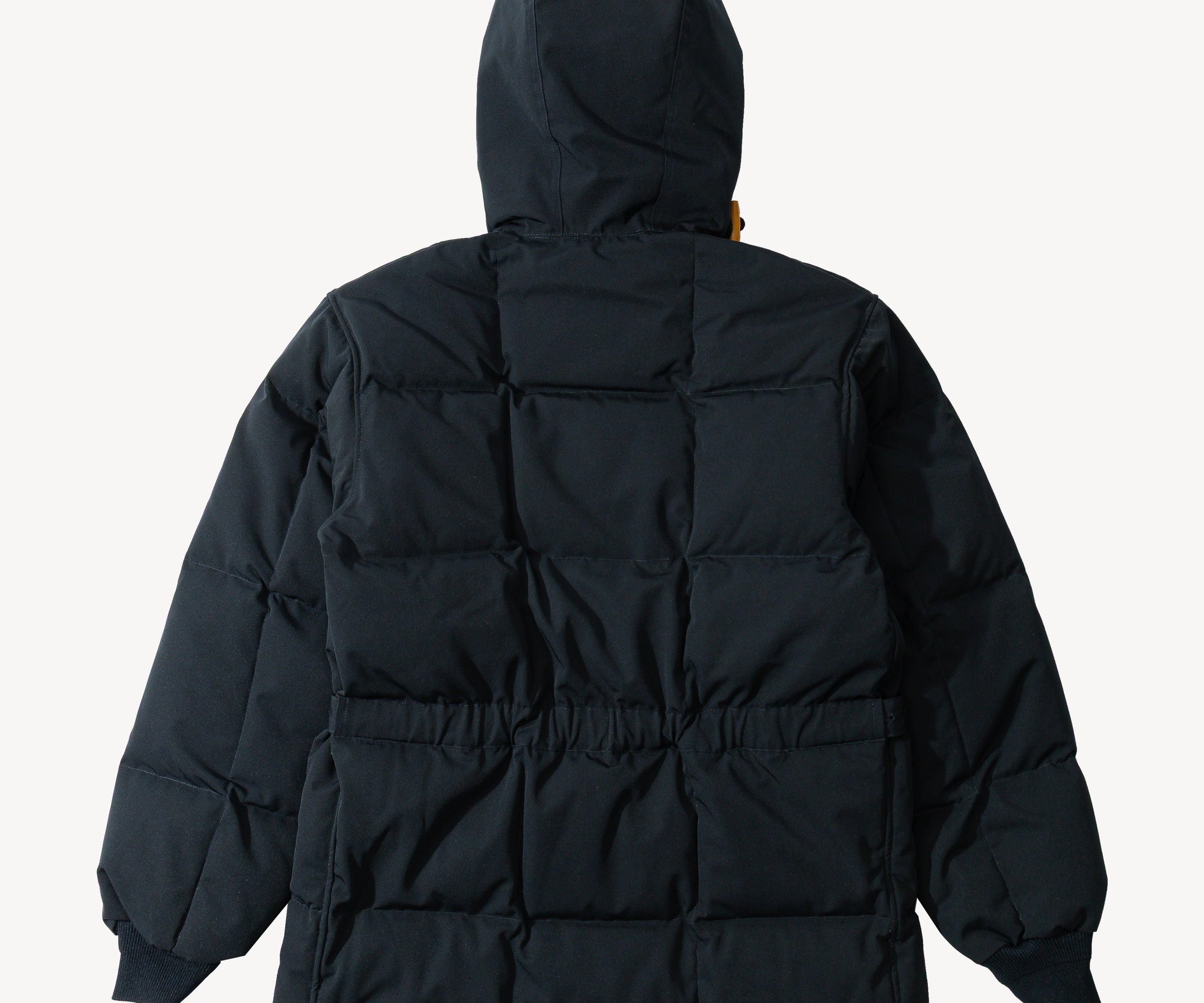 THE DOWN PARKA Manteaux et vestes X-SMALL / BLEU MARINE - BRUT Clothing