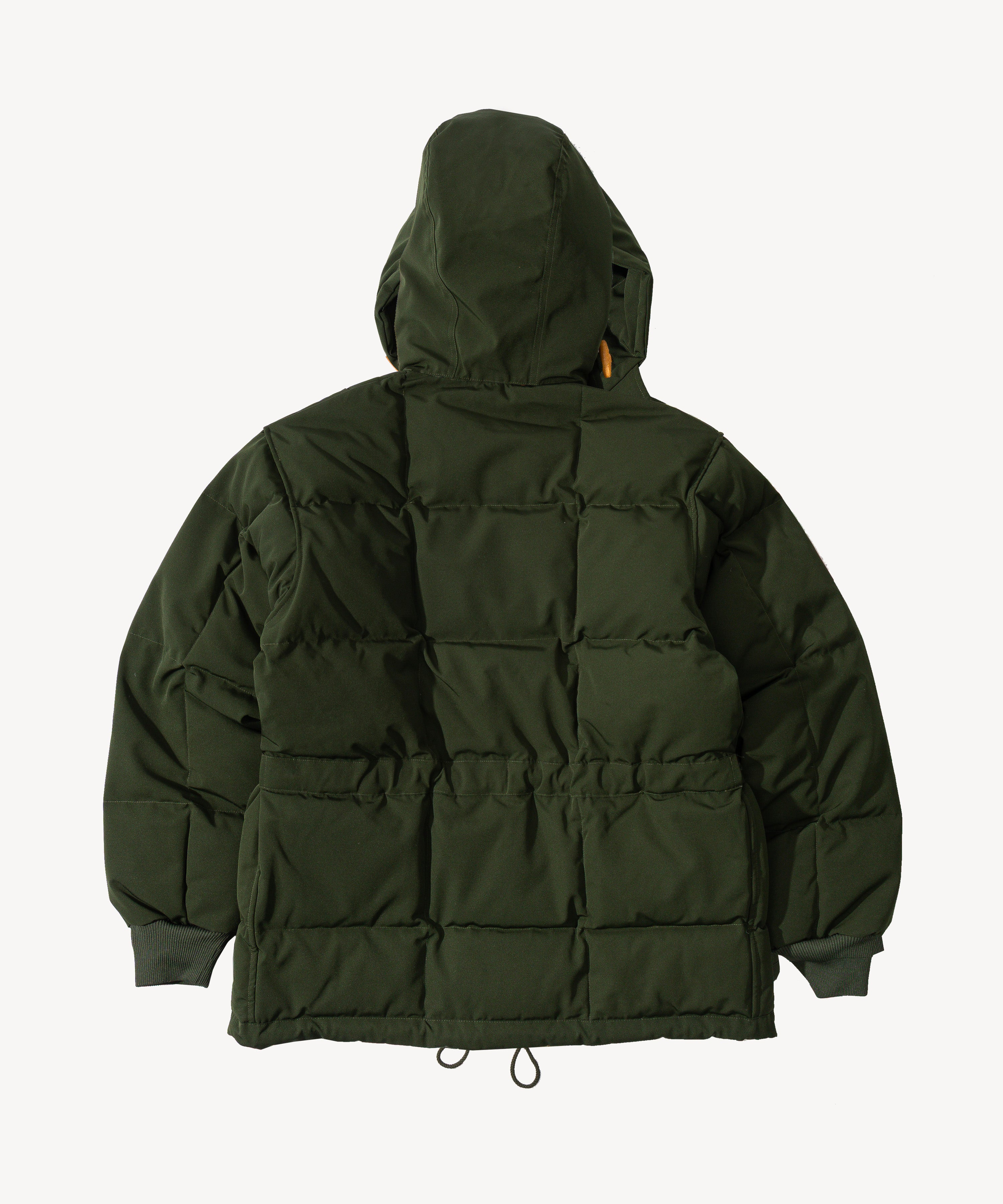 THE DOWN PARKA - OLIVE GREEN | BRUT CLOTHING – BRUT Clothing