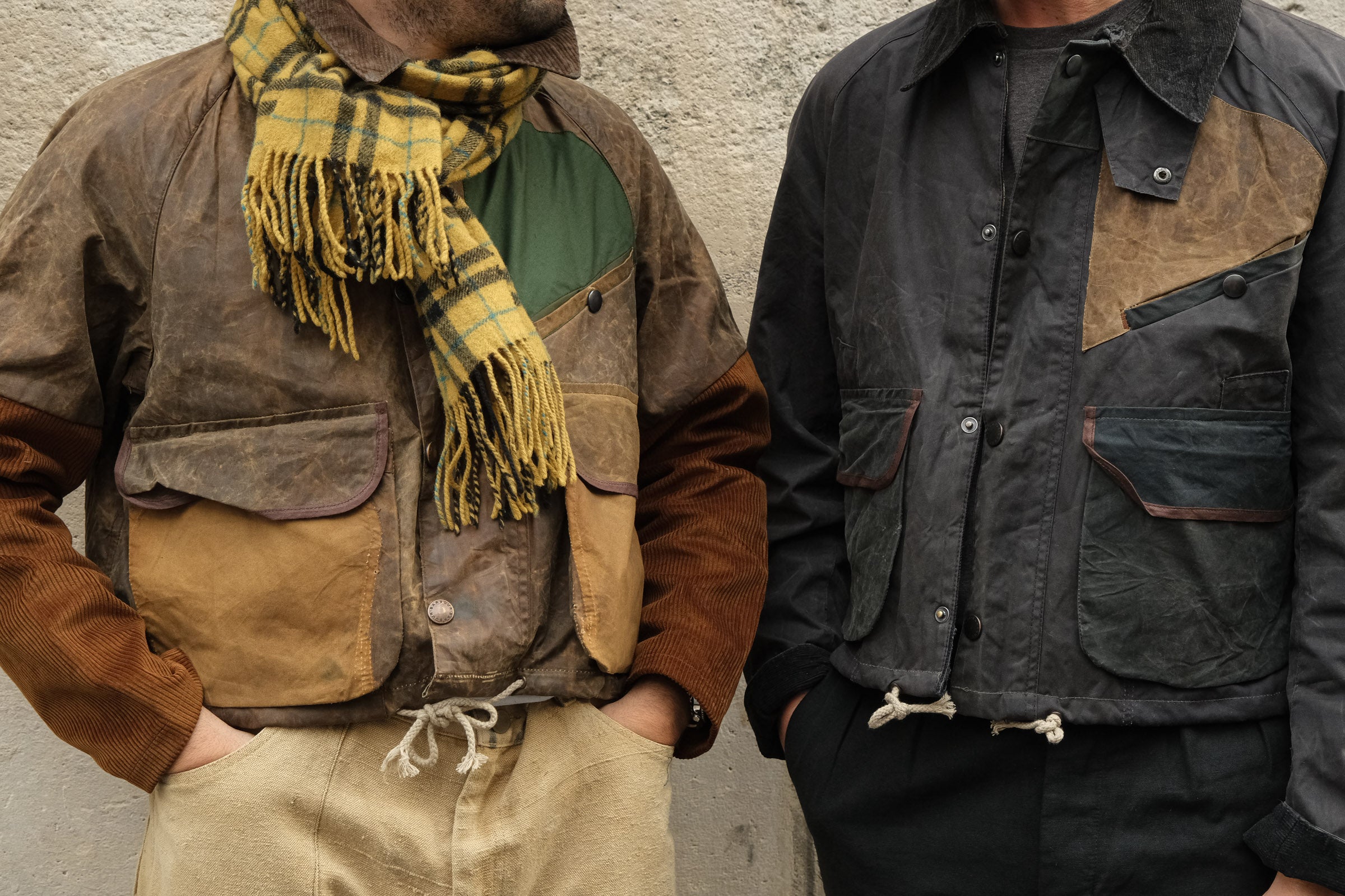 Brut Archives リメイク Barbour 限定品 THE REWORK® BARBOUR V2 - BRUT JOURNAL – BRUT Clothing