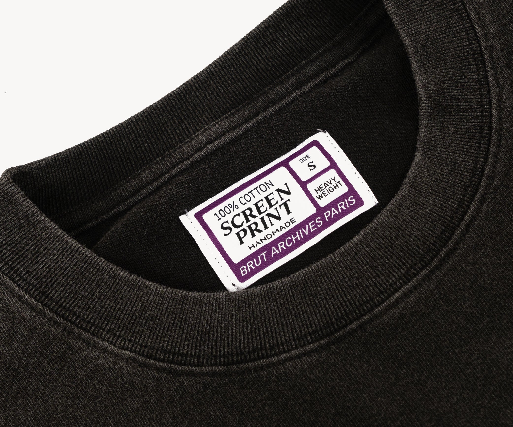 THE EIFFEL TOWER TEE T-Shirts X-SMALL / BLACK - BRUT Clothing