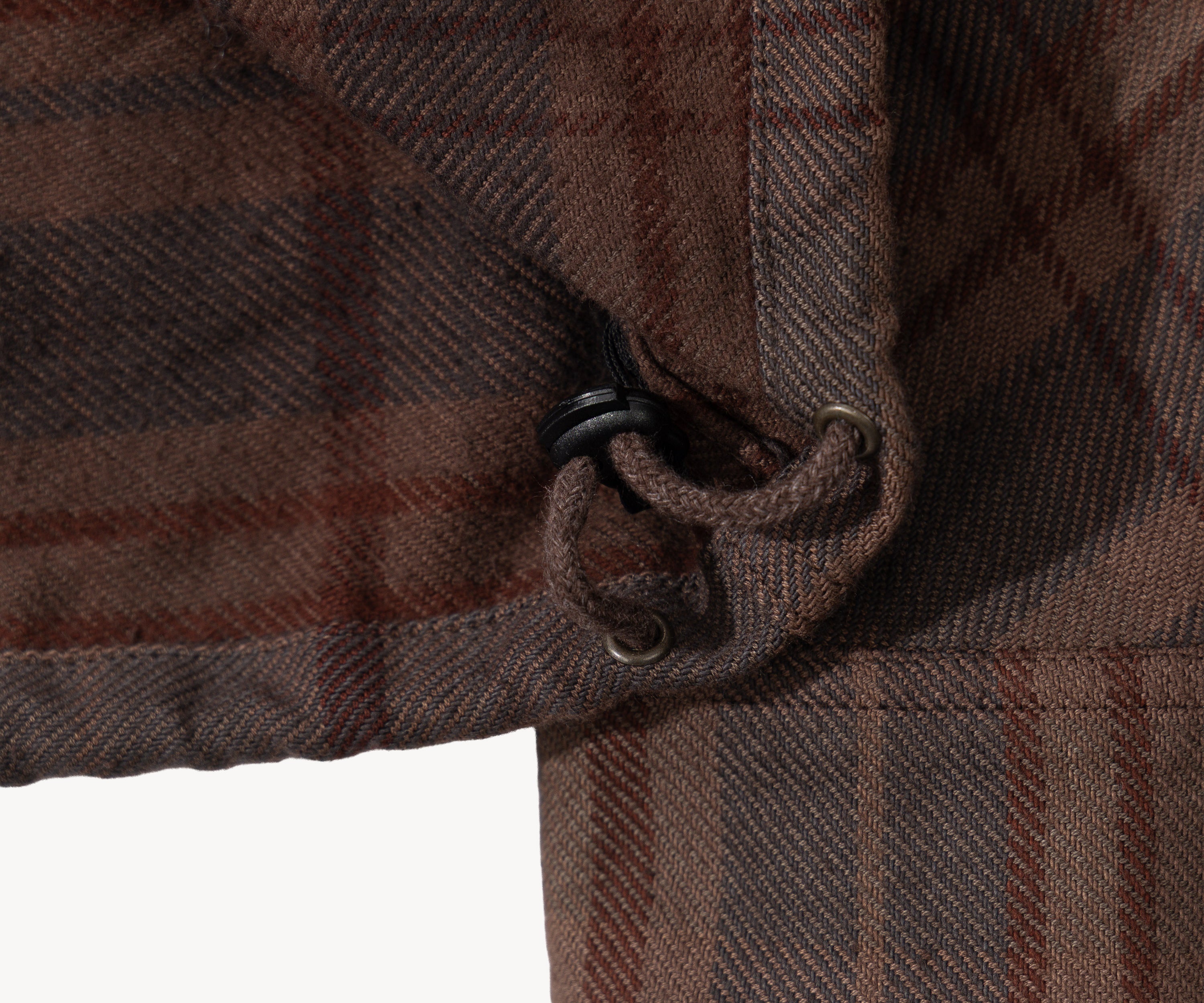 THE EQUIPMENT SHIRT Pants X SMALL / BROWN - BRUT Clothing