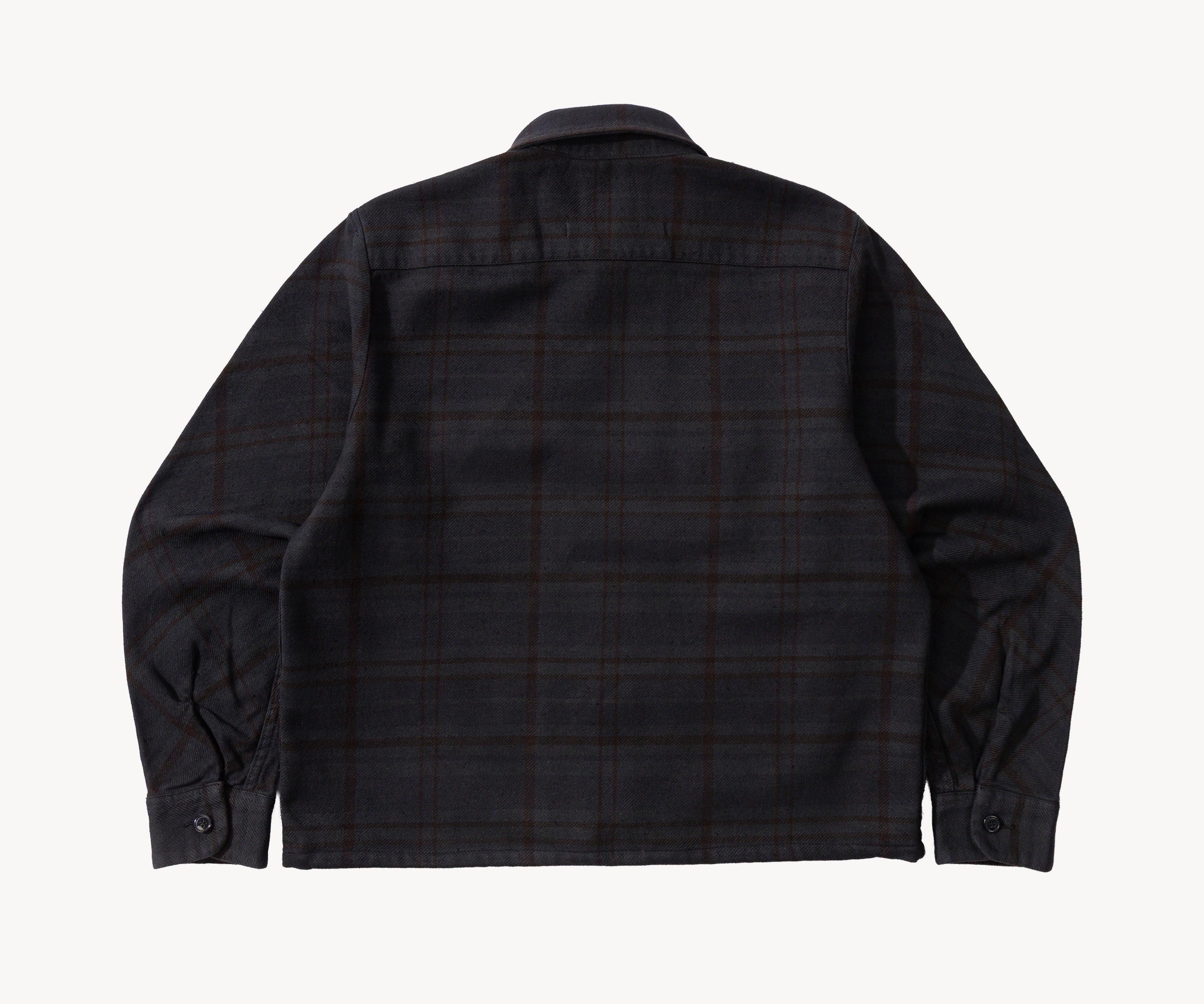 THE EQUIPMENT SHIRT Shirts X SMALL / BLACK - BRUT Clothing