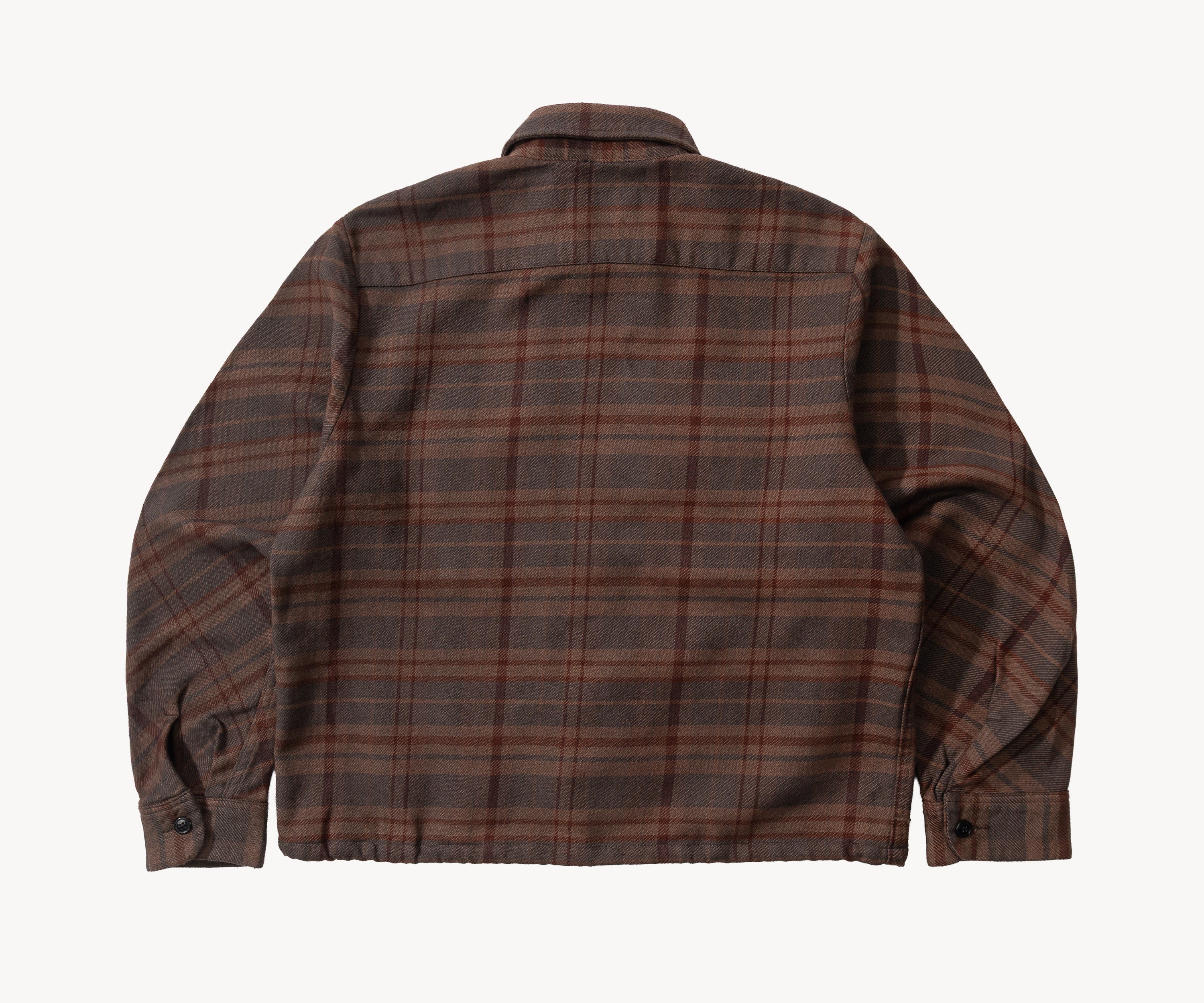 THE EQUIPMENT SHIRT Pants X SMALL / BROWN - BRUT Clothing