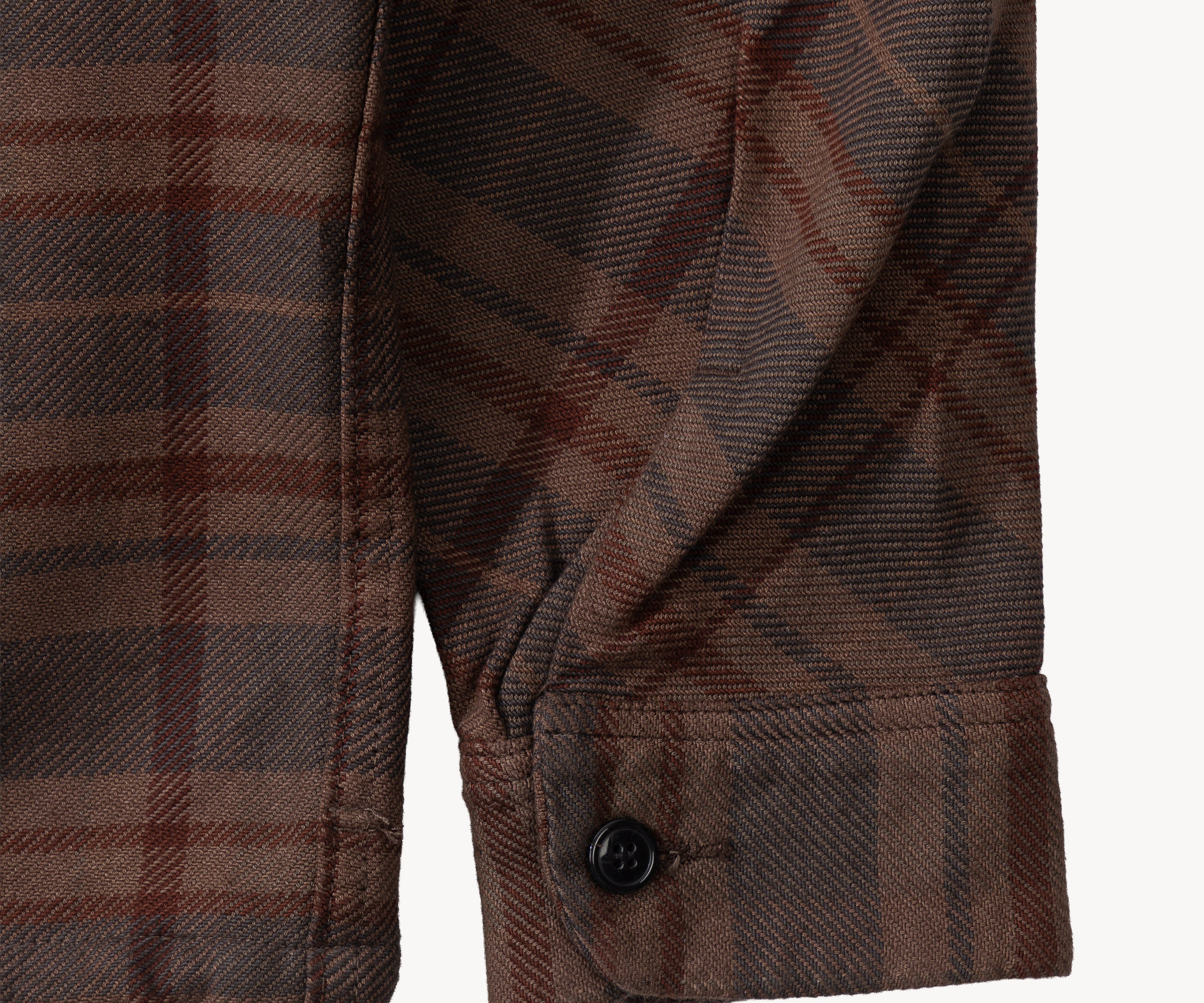 THE EQUIPMENT SHIRT Pants X SMALL / BROWN - BRUT Clothing