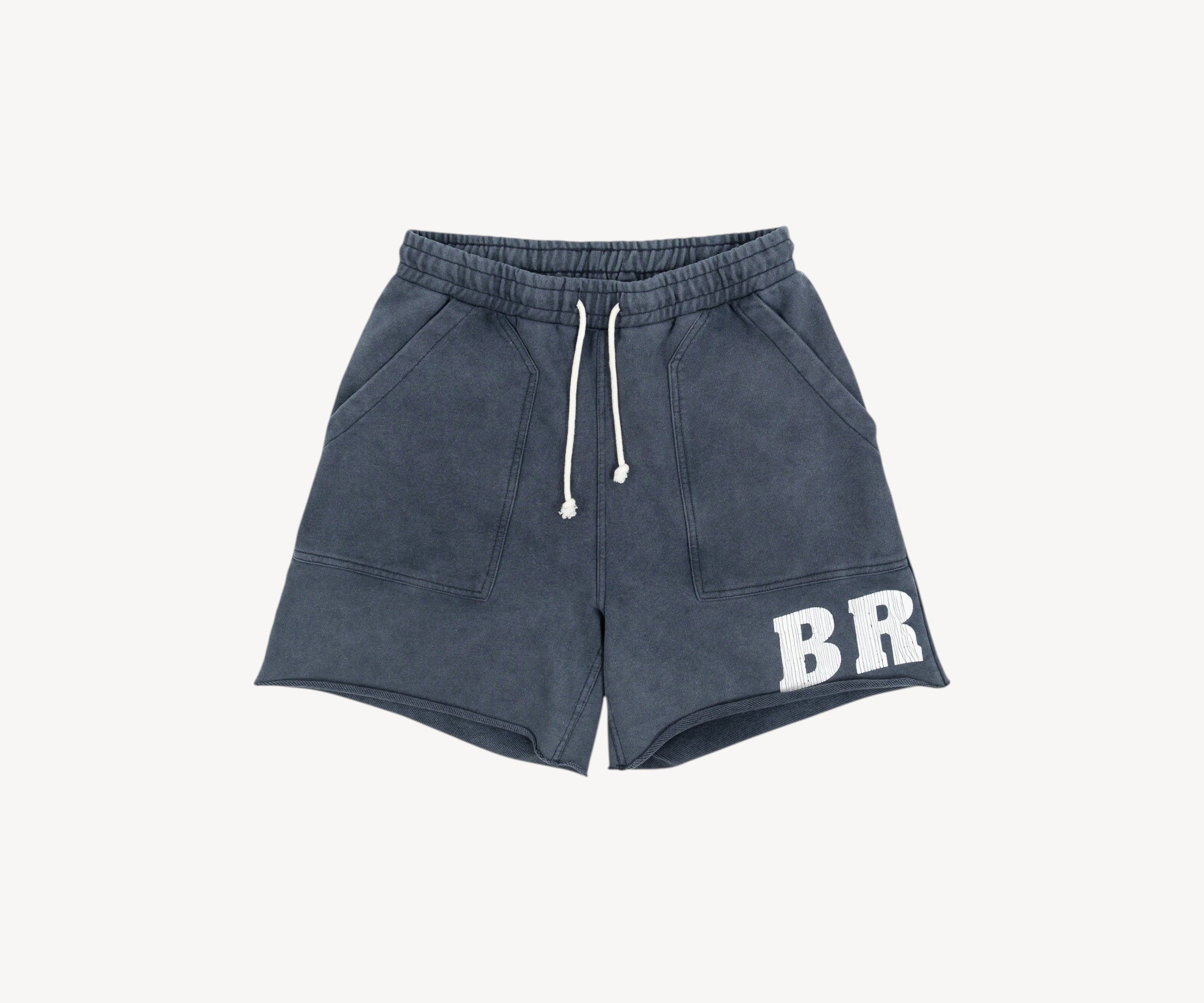 THE FATIGUE JERSEY SHORT Short S / NAVY - BRUT Clothing