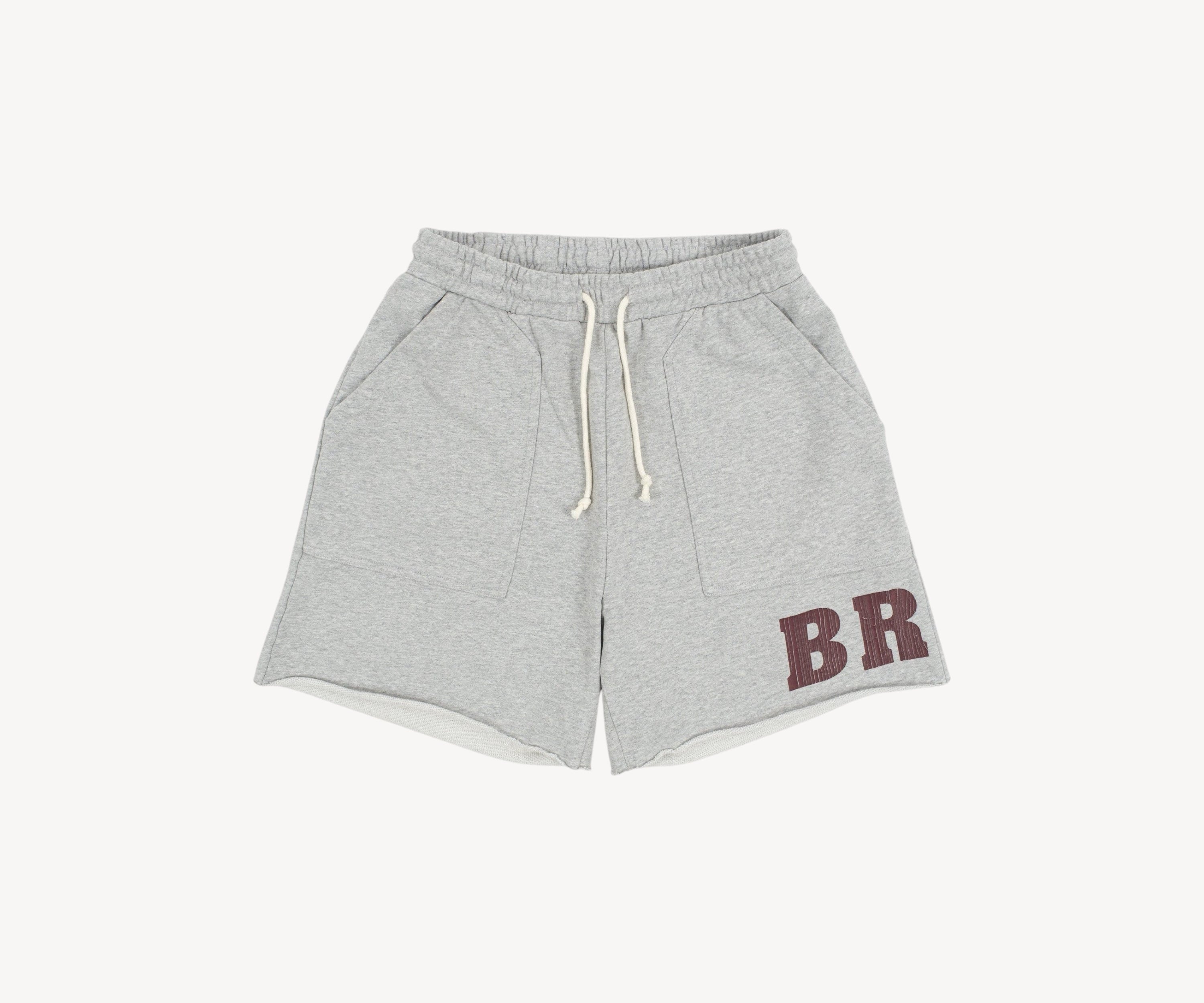 THE FATIGUE JERSEY SHORT Short S / HEATER GREY - BRUT Clothing