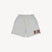 THE FATIGUE JERSEY SHORT Short S / HEATER GREY - BRUT Clothing