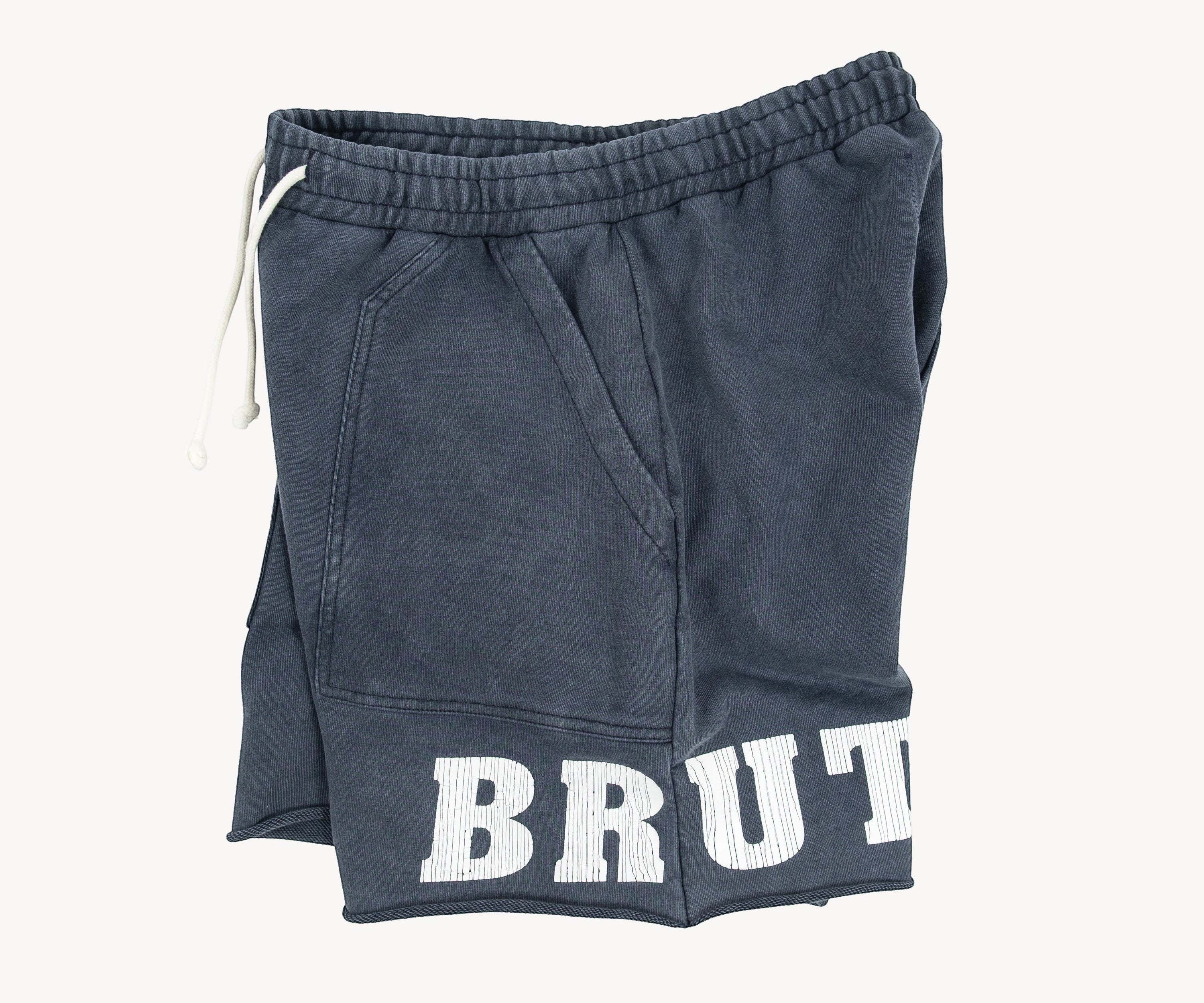 THE FATIGUE JERSEY SHORT Short S / NAVY - BRUT Clothing