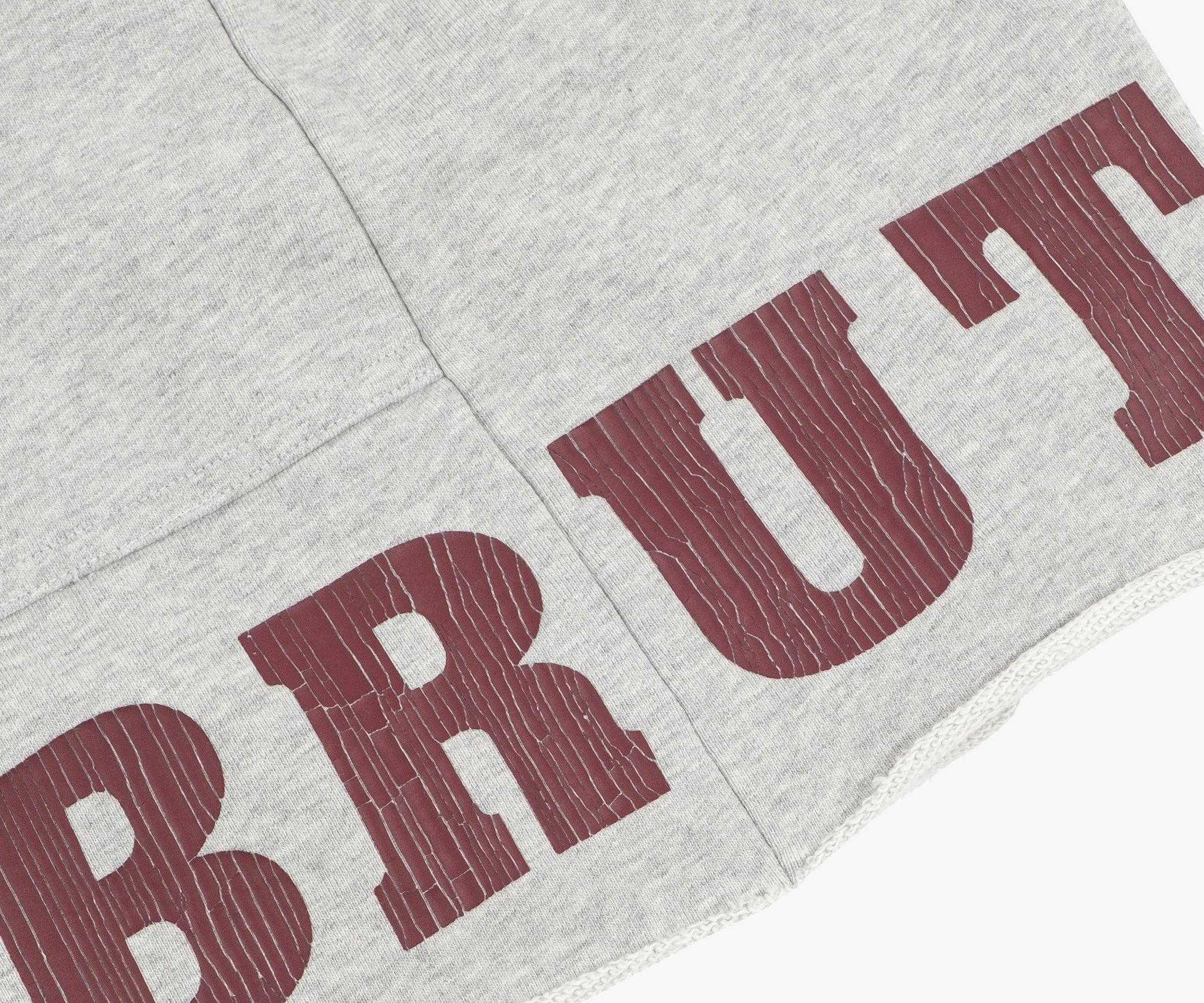 THE FATIGUE JERSEY SHORT Short S / HEATER GREY - BRUT Clothing