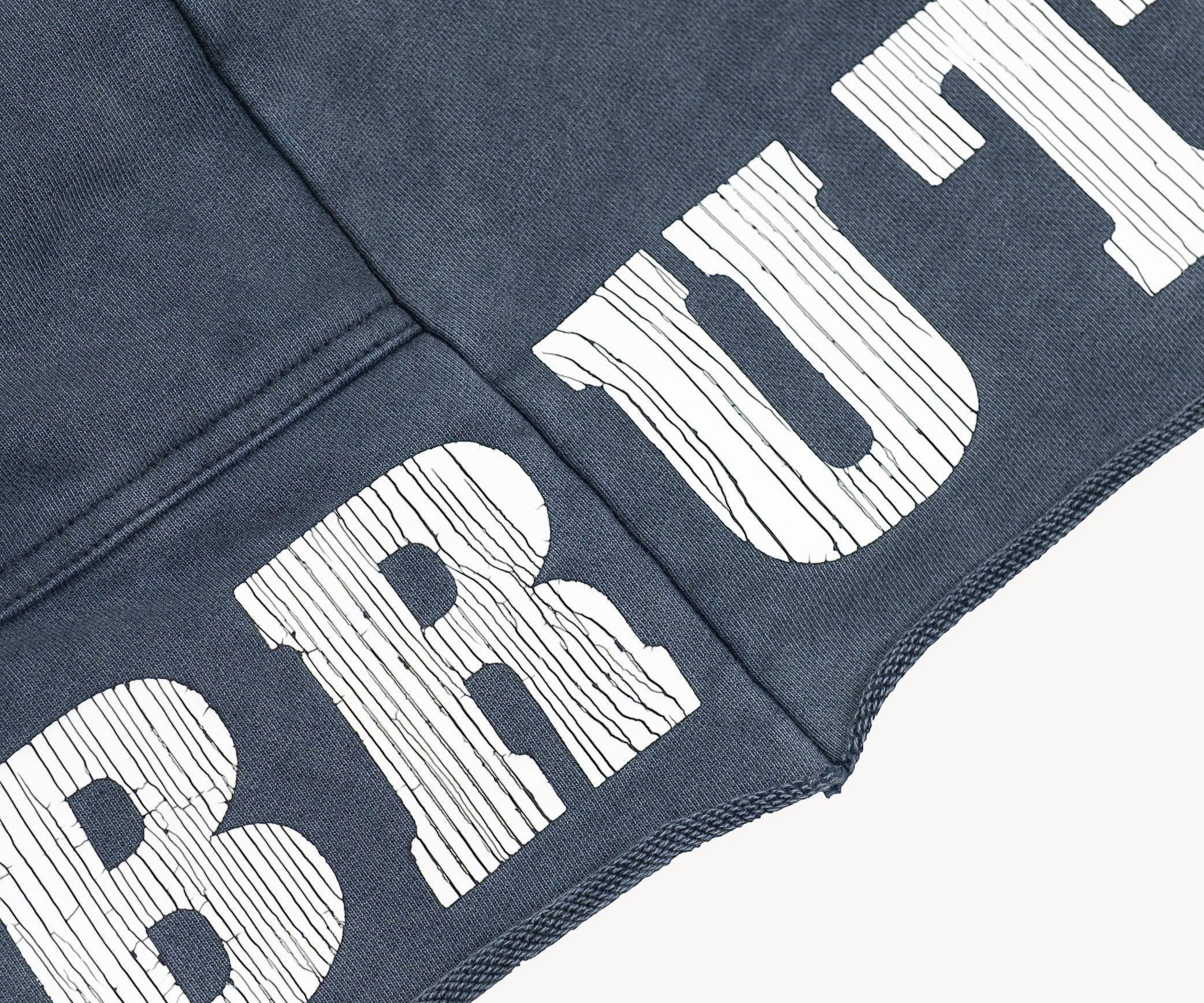 THE FATIGUE JERSEY SHORT Short S / NAVY - BRUT Clothing