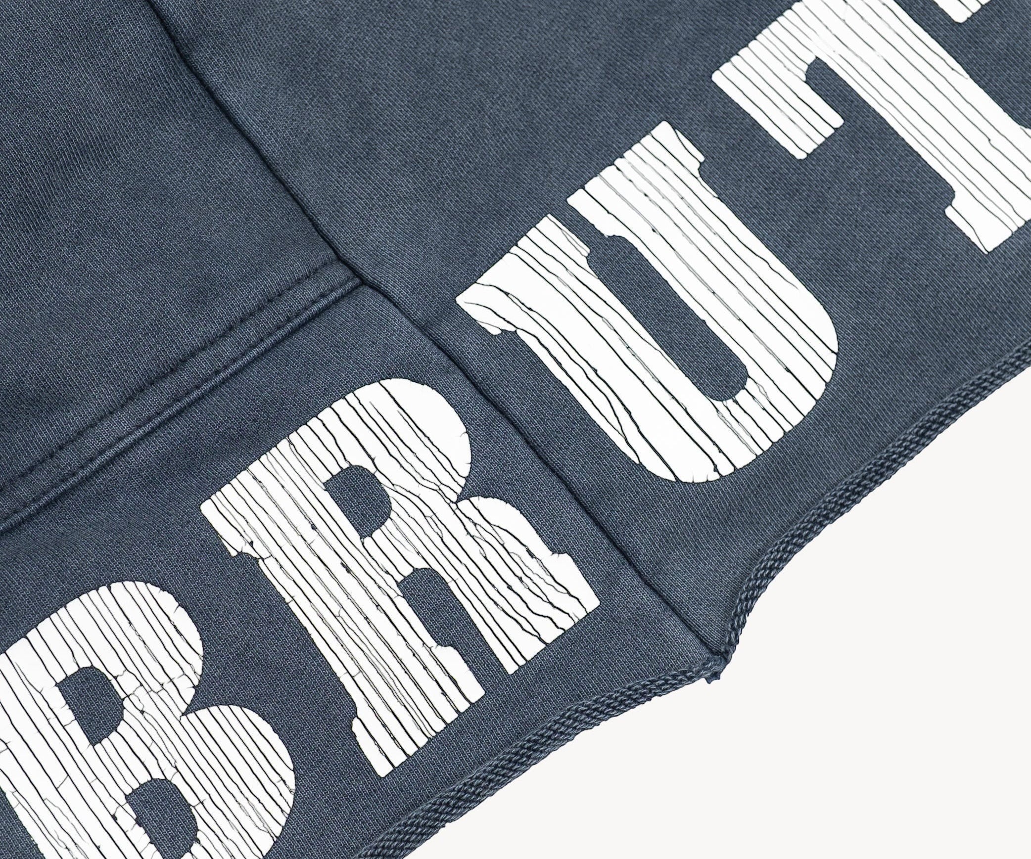 THE FATIGUE JERSEY SHORT Short S / NAVY - BRUT Clothing