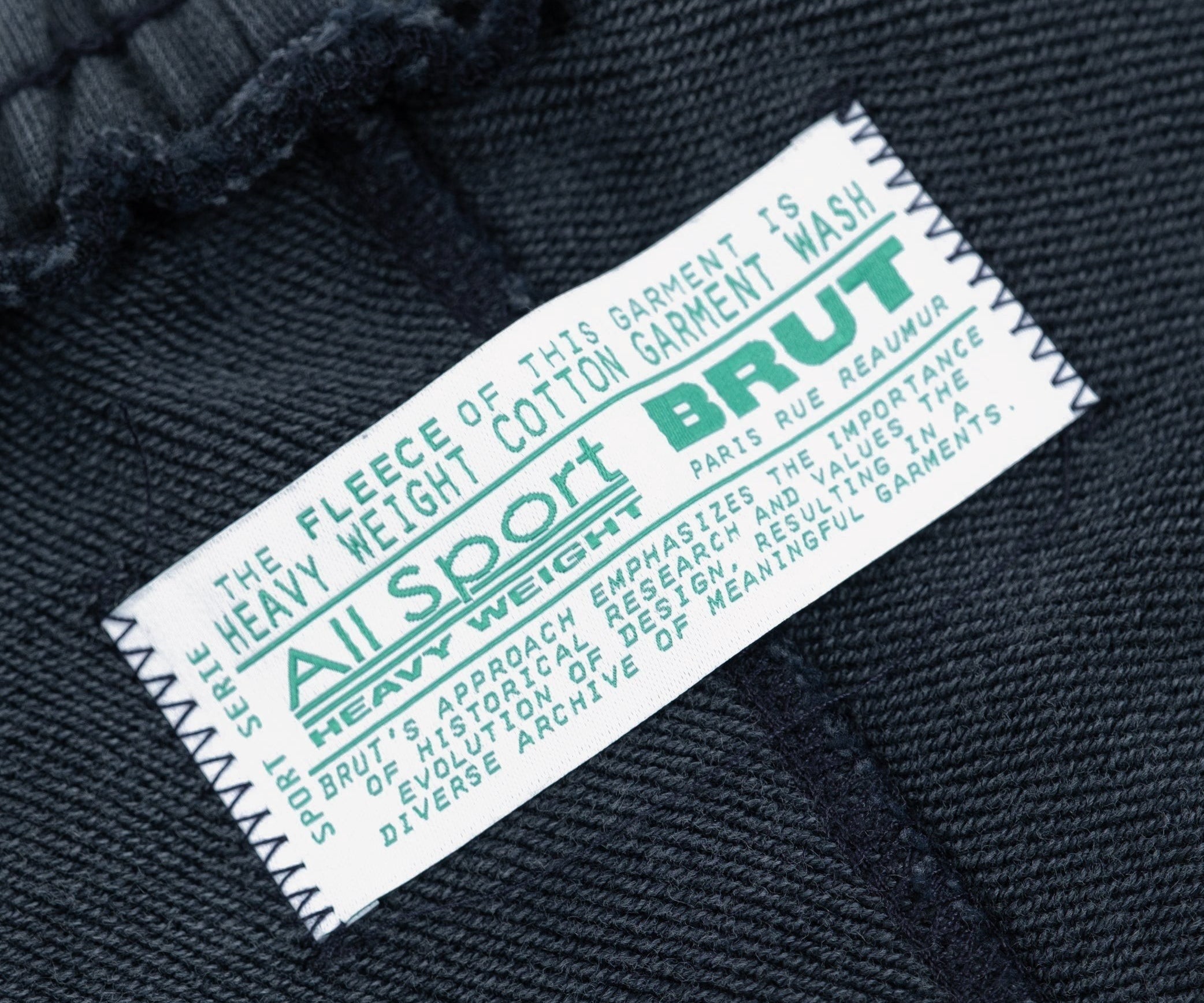 THE FATIGUE JERSEY SHORT Short S / NAVY - BRUT Clothing