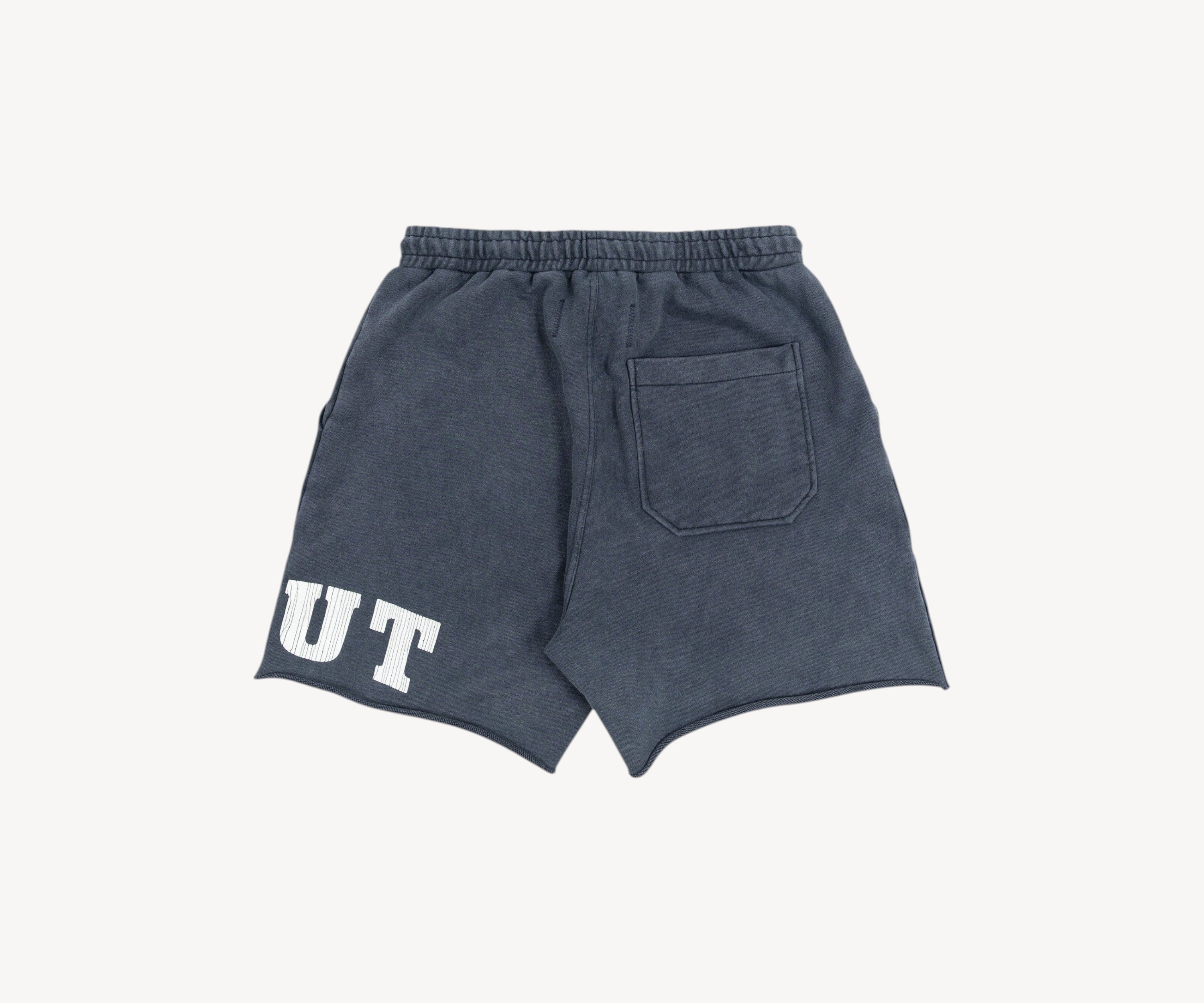 THE FATIGUE JERSEY SHORT Short S / NAVY - BRUT Clothing