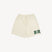 THE FATIGUE JERSEY SHORT Short S / ECRU - BRUT Clothing