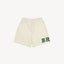 THE FATIGUE JERSEY SHORT Short S / ECRU - BRUT Clothing