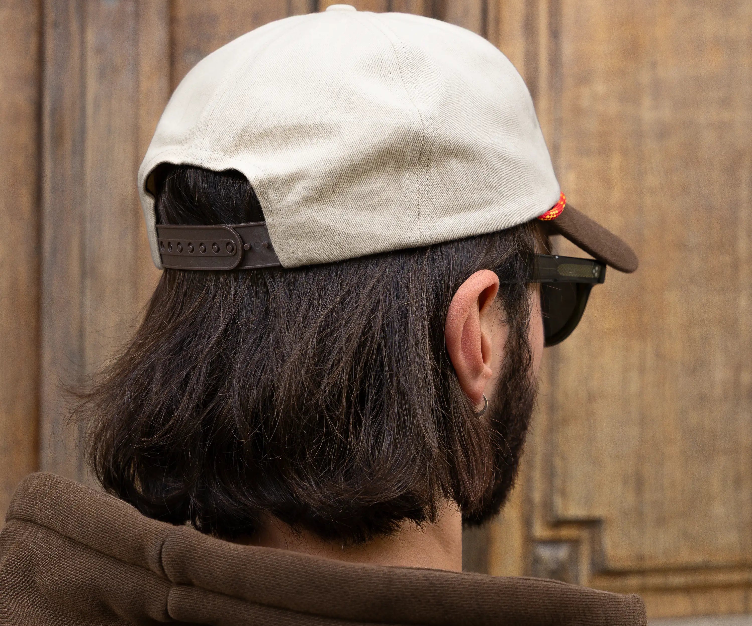 LA CASQUETTE DE PÊCHE Casquettes et chapeaux TAILLE UNIQUE / MARRON - BRUT Clothing