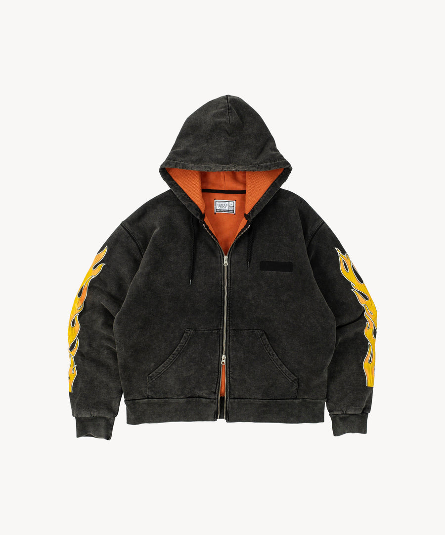 THE GHOSTFIRE THERMAL ZIP SWEAT