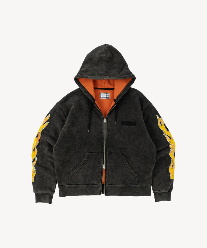 SWEAT À CAPUCHE THERMIQUE GHOSTFIRE AVEC FERMETURE ÉCLAIR