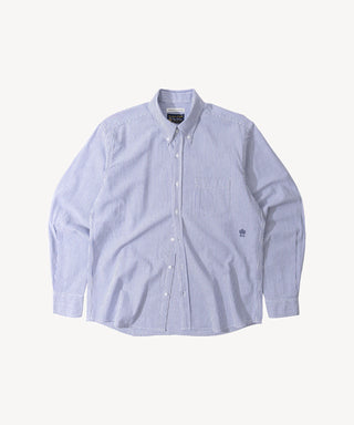 <span>THE BUTTON DOWN SHIRT</span>