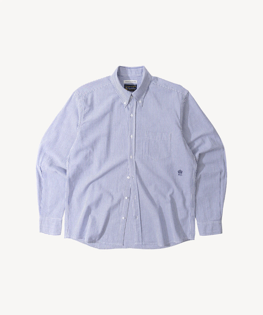 <span>THE BUTTON DOWN SHIRT</span>