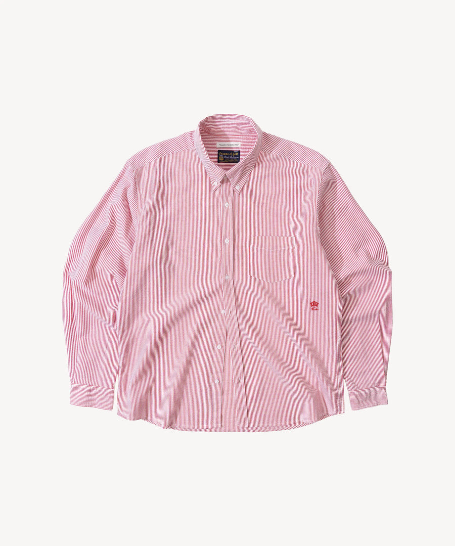 <span>THE BUTTON DOWN SHIRT</span>
