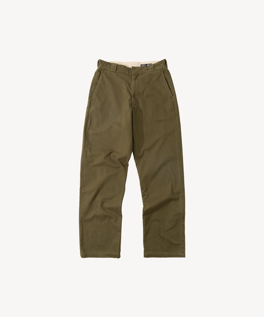 THE PLAIN FRONT PANTS