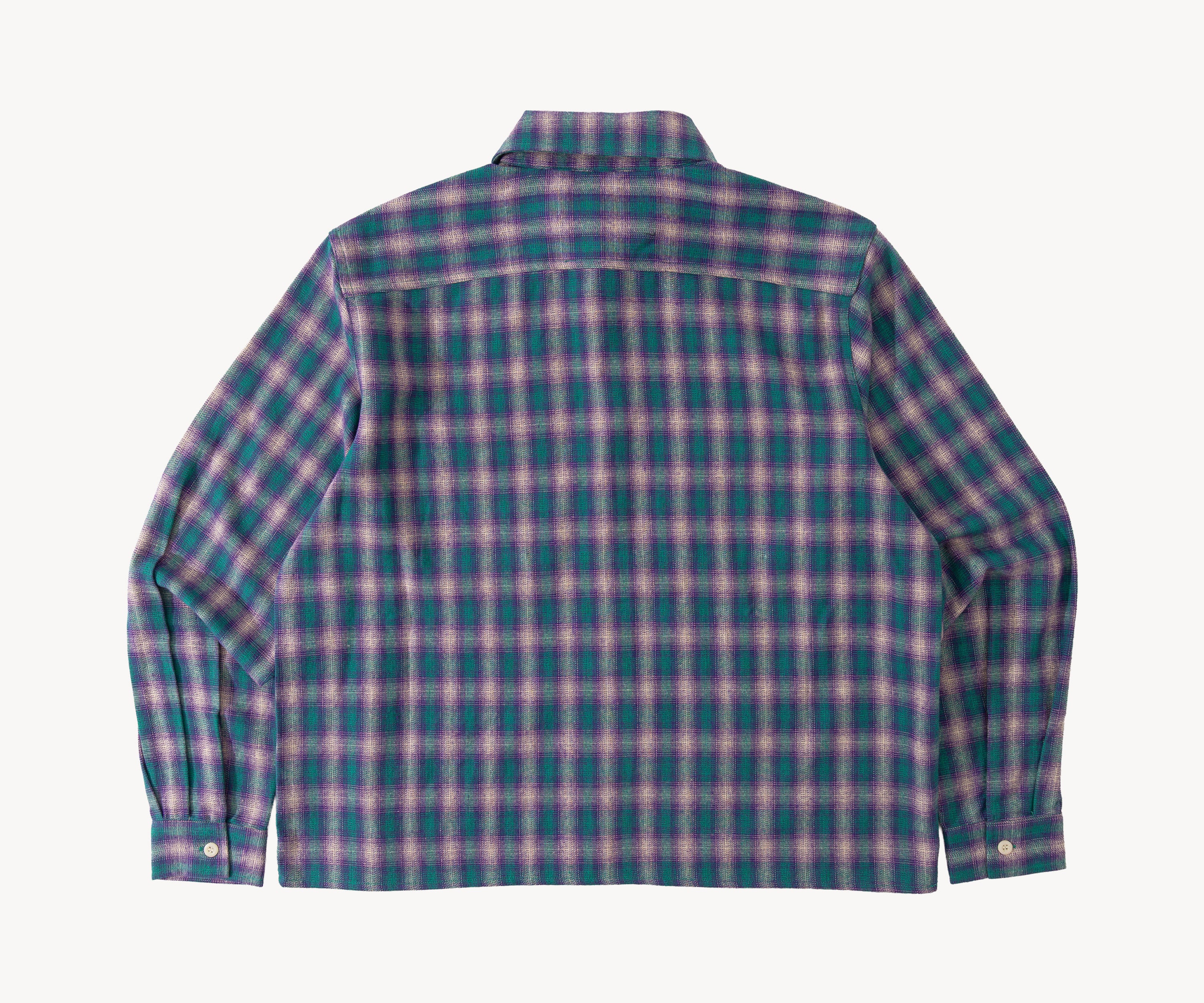 THE HIGH TRAIL SHIRT T-shirts SMALL / TURQUOISE / VIOLET - BRUT Clothing