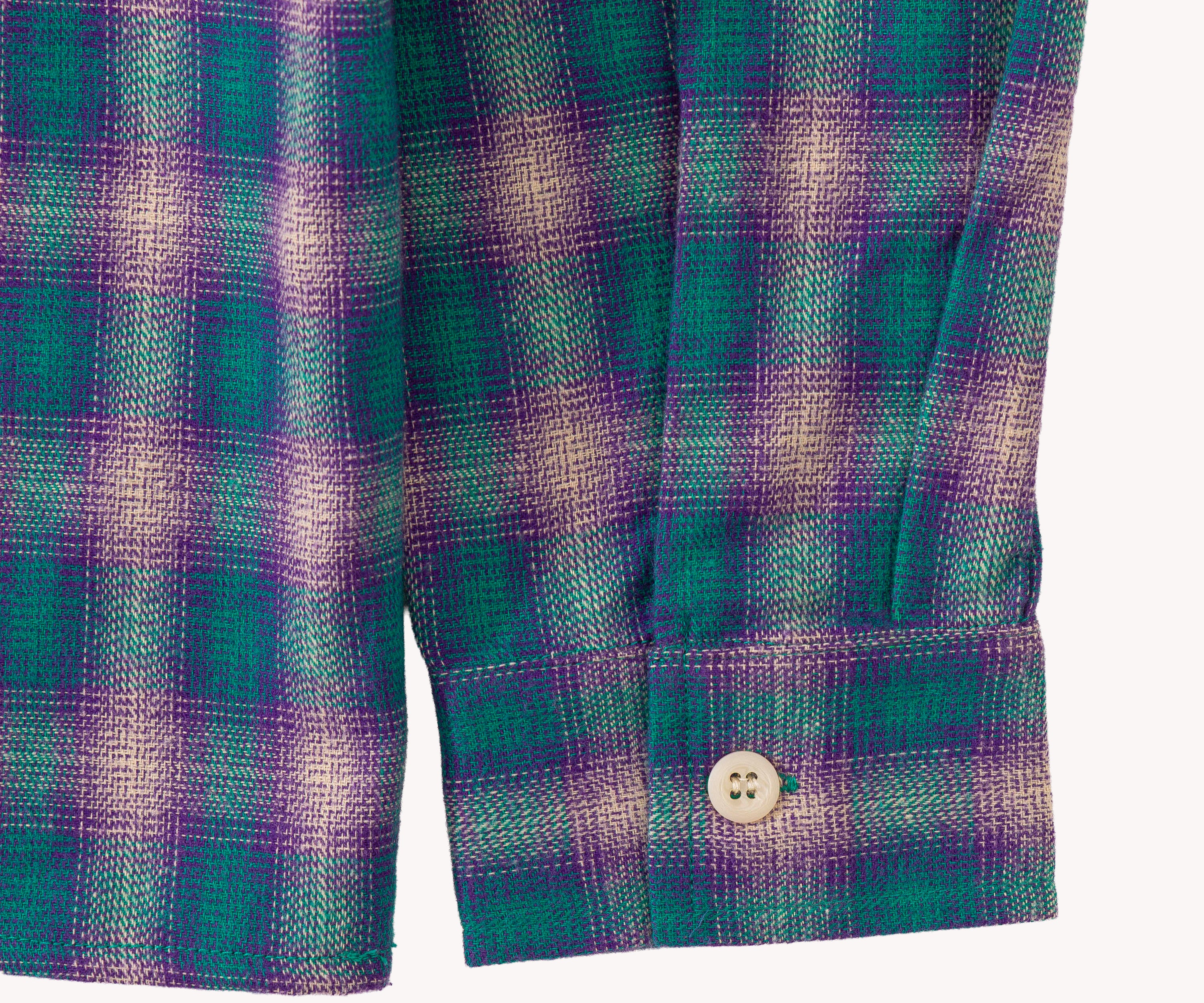 THE HIGH TRAIL SHIRT T-shirts SMALL / TURQUOISE / VIOLET - BRUT Clothing