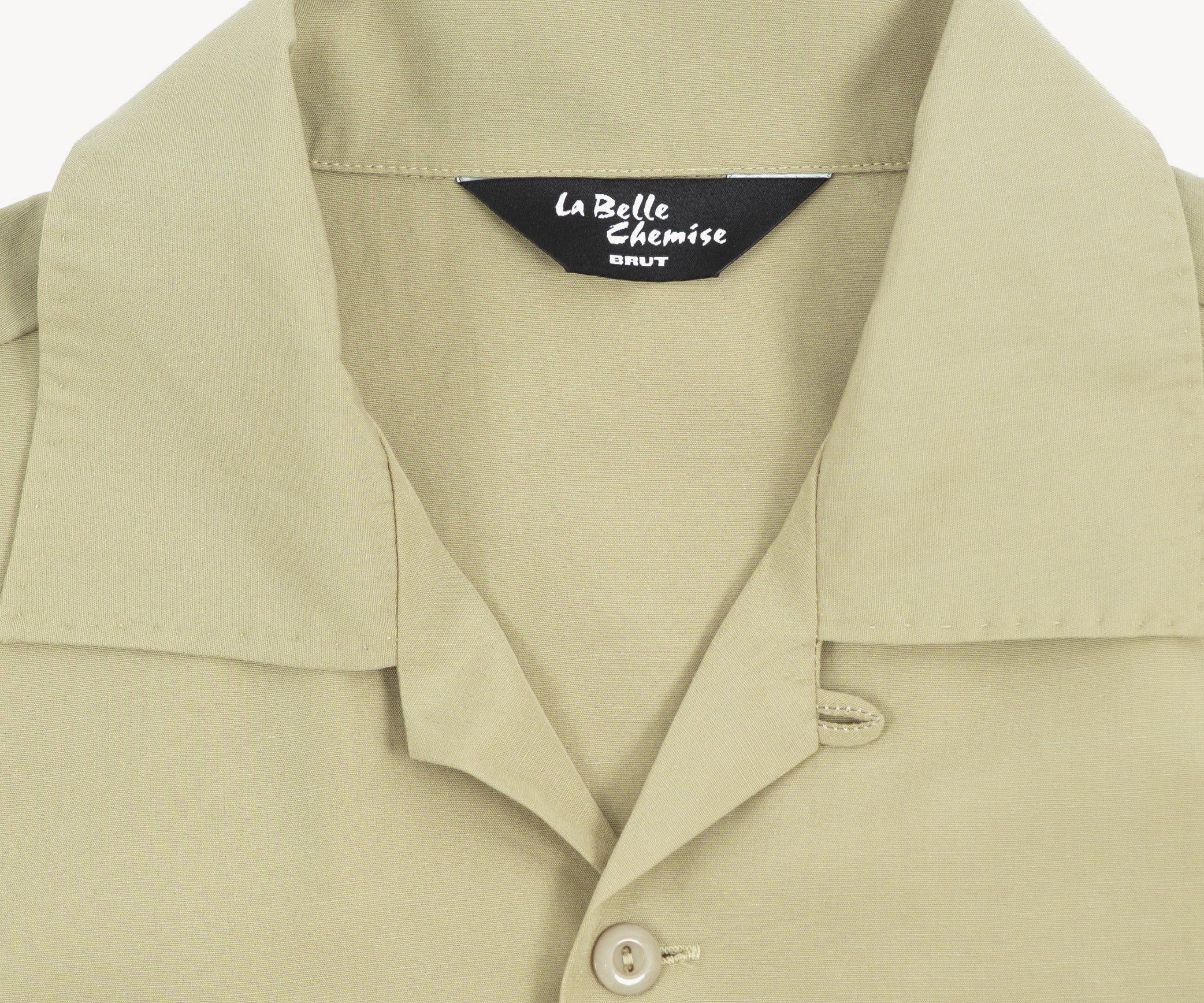 LA BELLE CHEMISE Shirts X-SMALL / LIGHT GREEN - BRUT Clothing