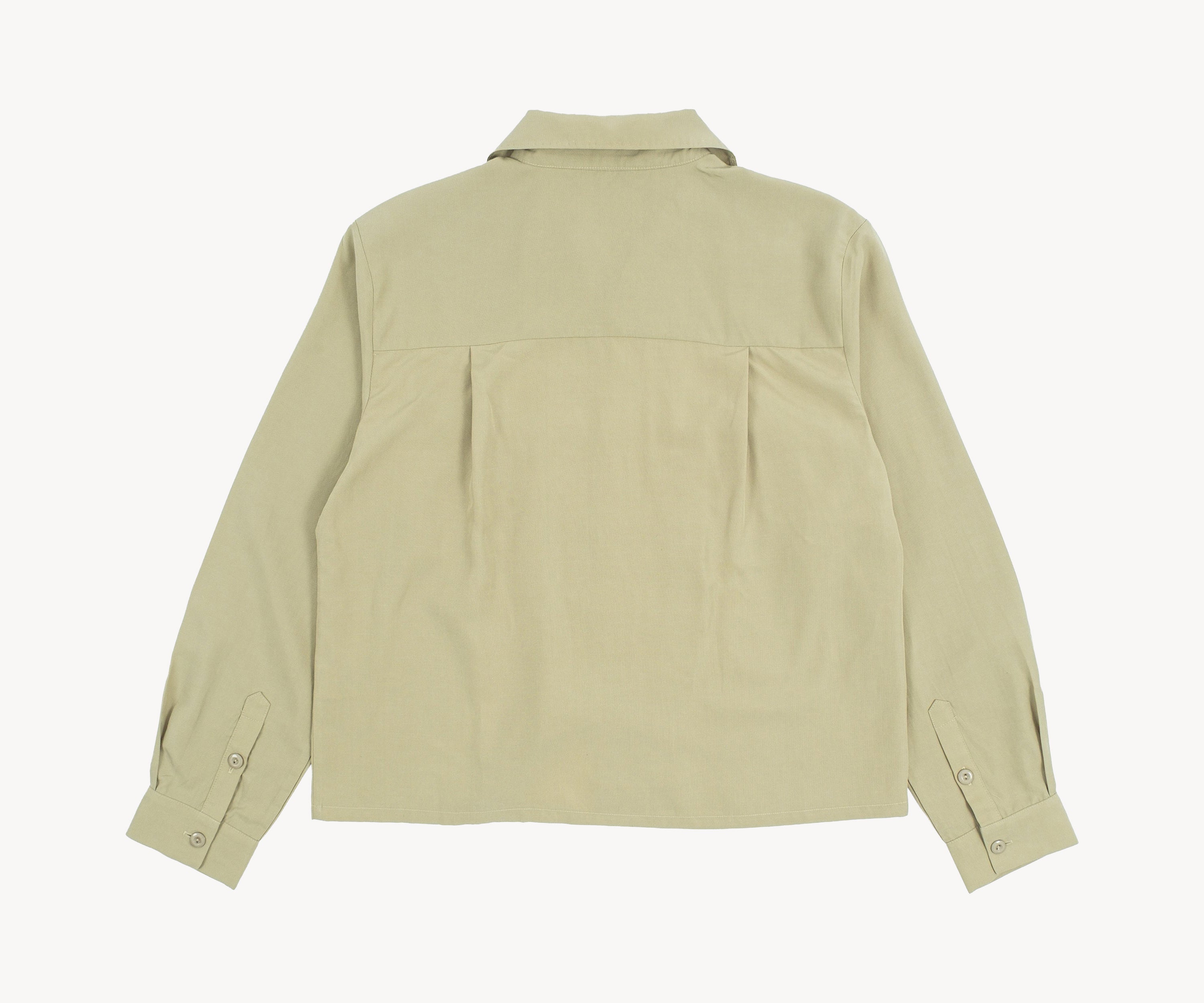 LA BELLE CHEMISE Shirts X-SMALL / LIGHT GREEN - BRUT Clothing