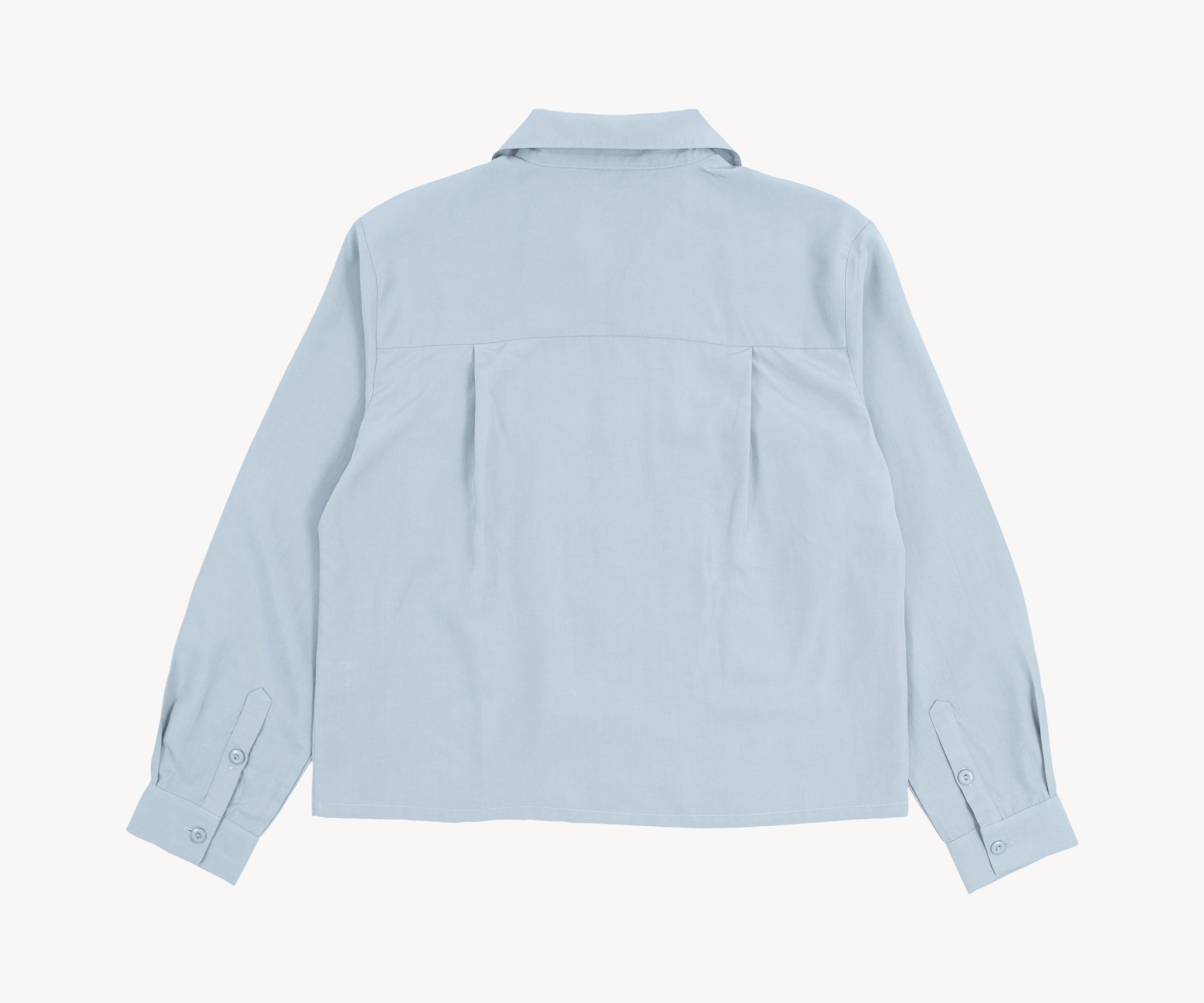 LA BELLE CHEMISE Chemises X-SMALL / BLEU CLAIR - BRUT Clothing