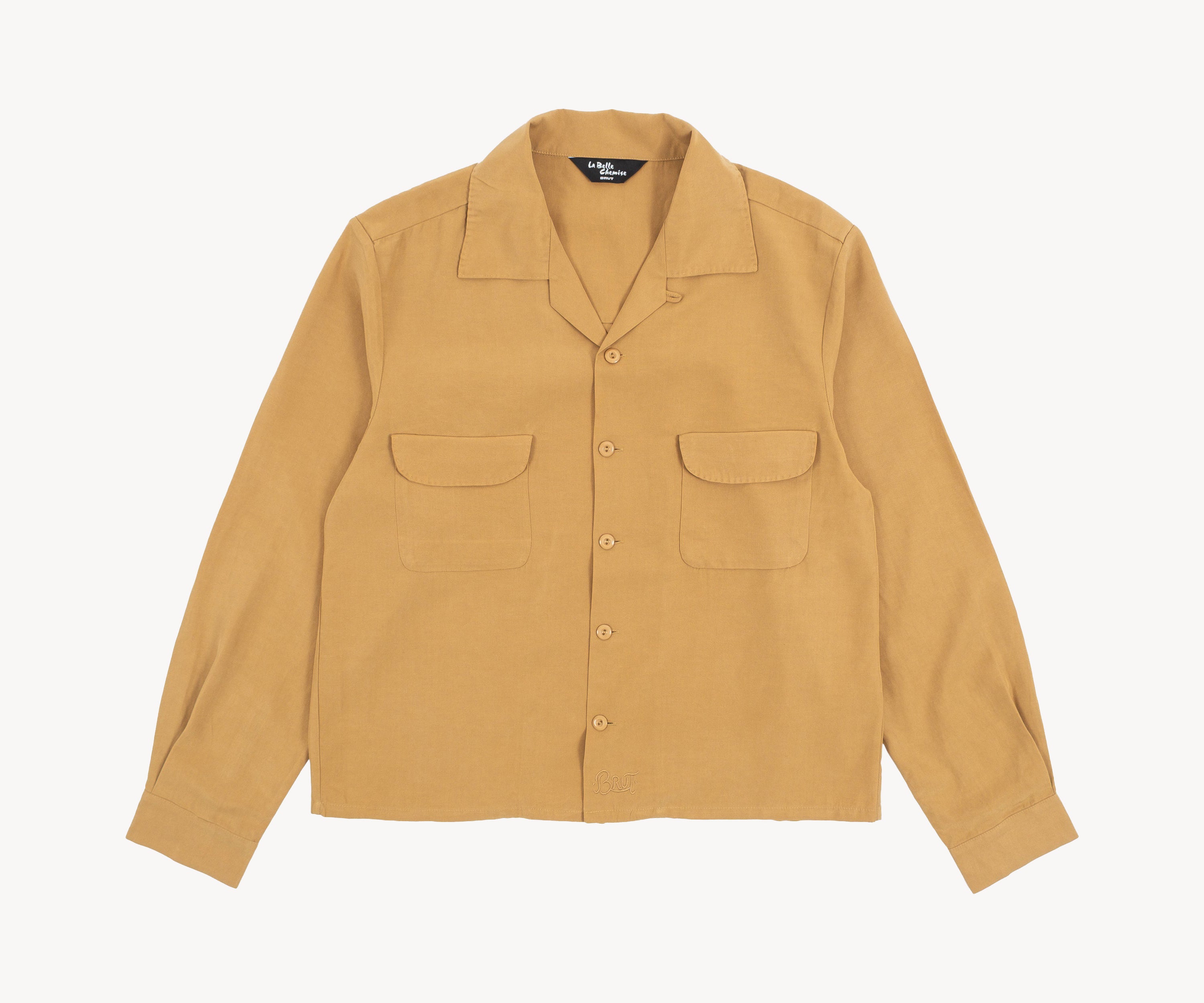 LA BELLE CHEMISE Shirts X-SMALL / GOLD - BRUT Clothing