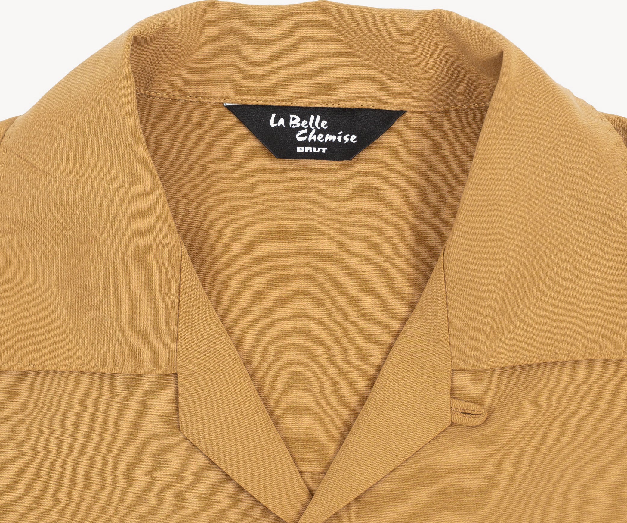 LA BELLE CHEMISE Shirts X-SMALL / GOLD - BRUT Clothing