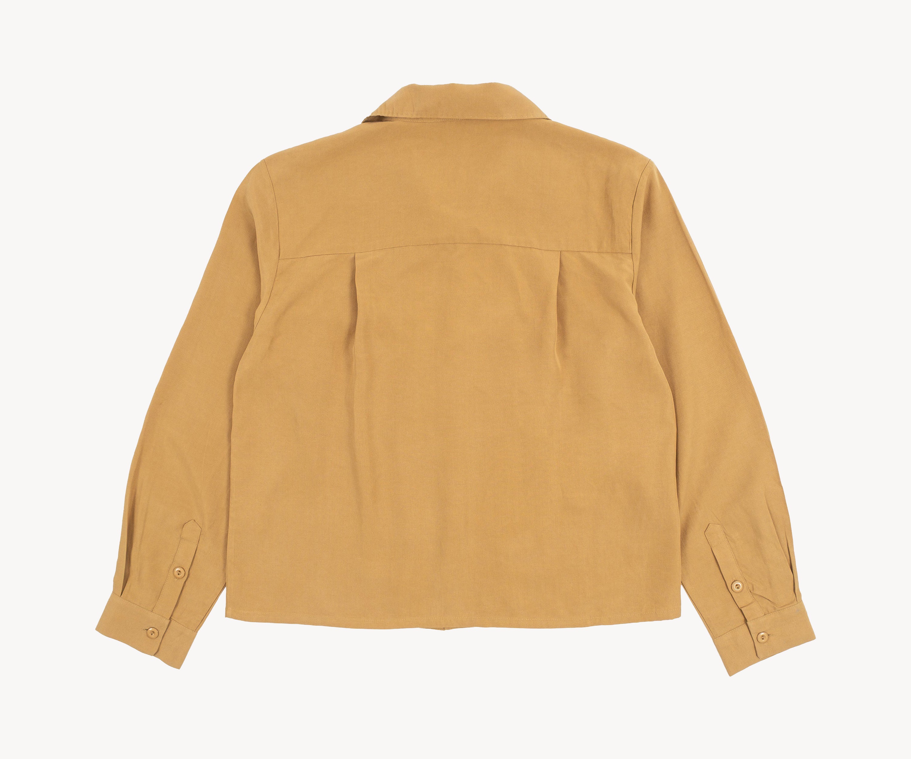 LA BELLE CHEMISE Shirts X-SMALL / GOLD - BRUT Clothing