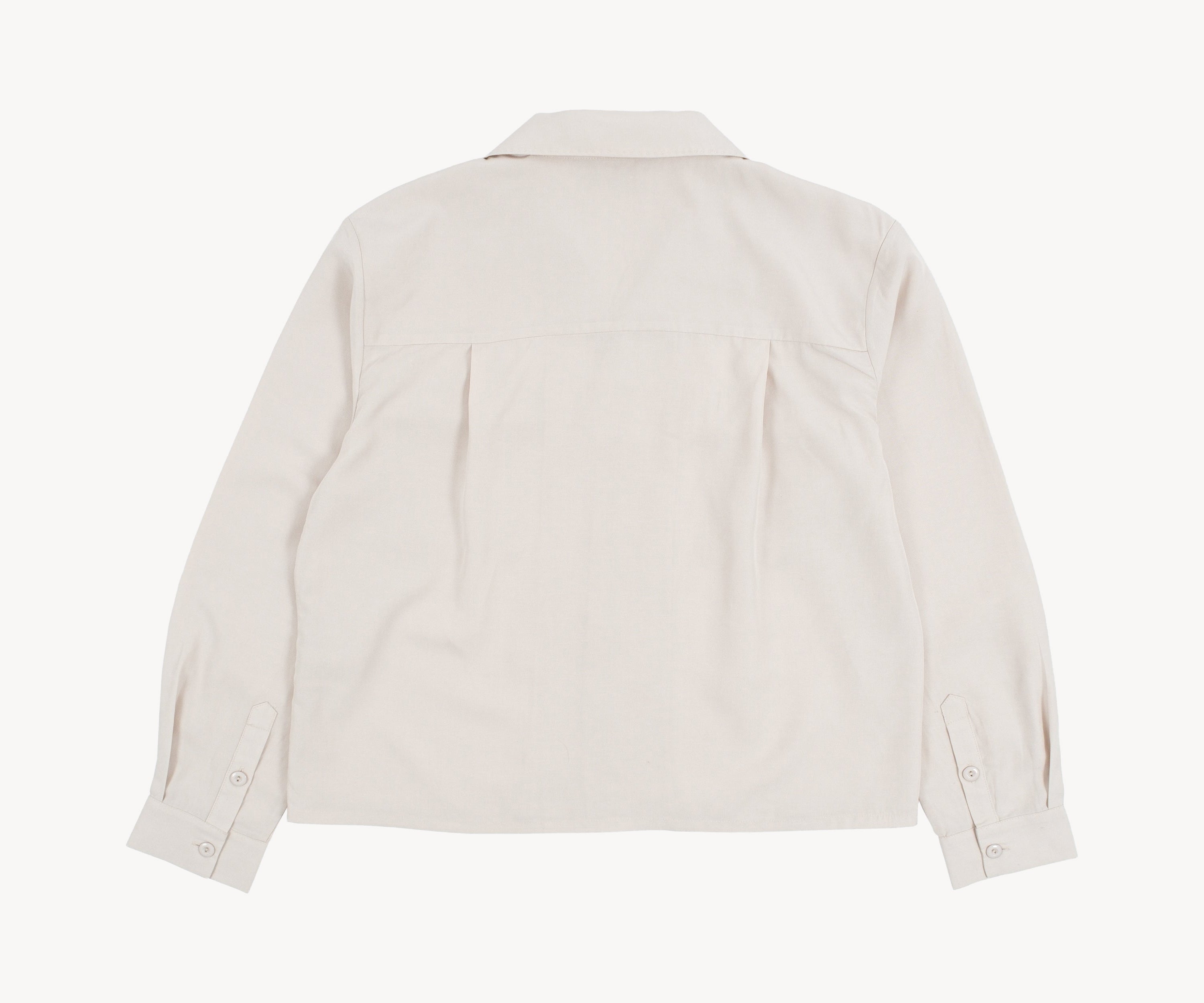 LA BELLE CHEMISE Chemises X-SMALL / ÉCRU - BRUT Clothing
