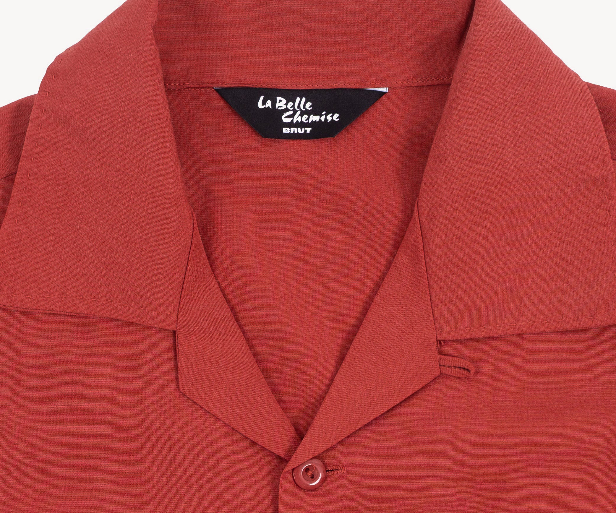 LA BELLE CHEMISE Shirts X-SMALL / RED - BRUT Clothing