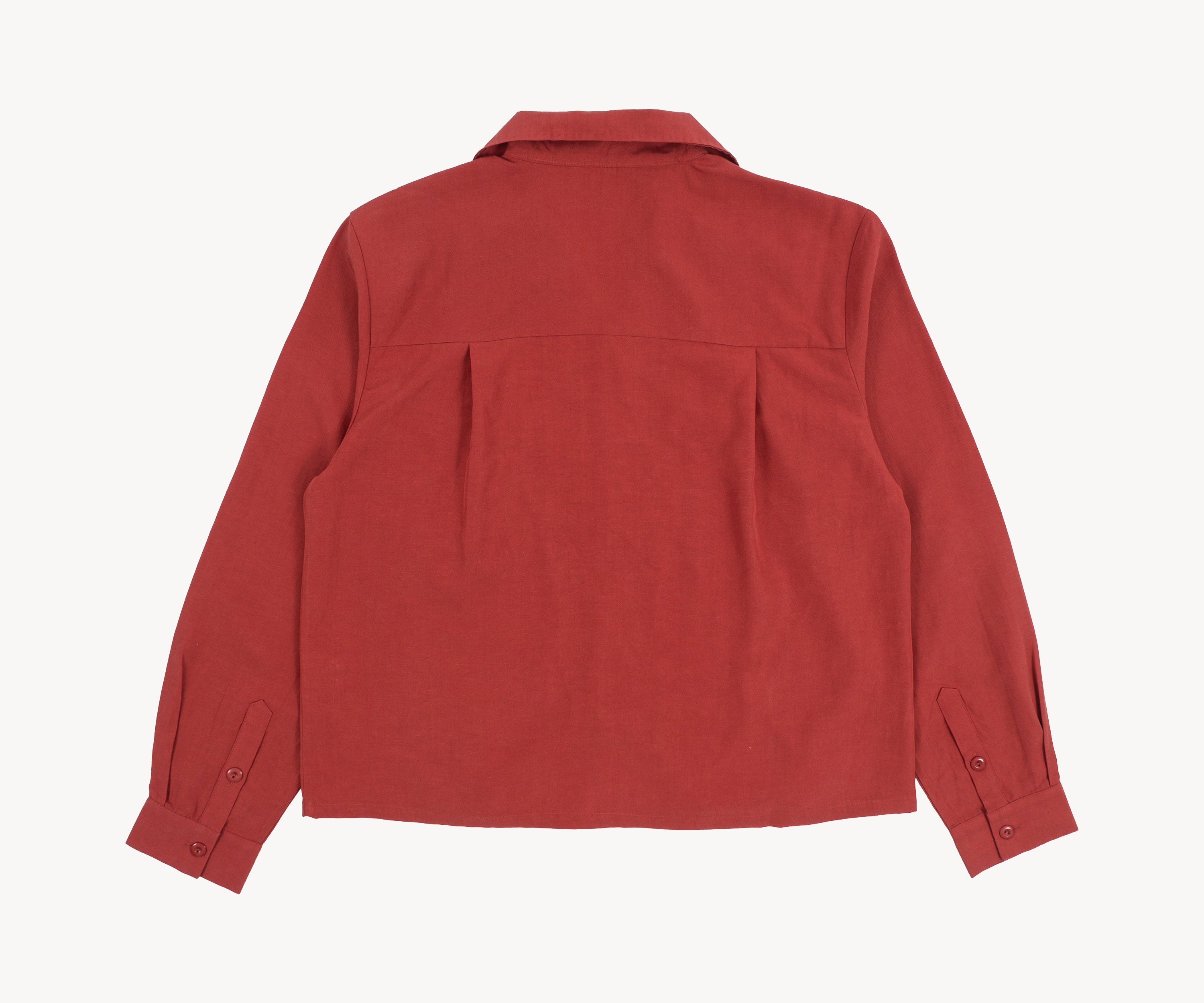 LA BELLE CHEMISE Shirts X-SMALL / RED - BRUT Clothing