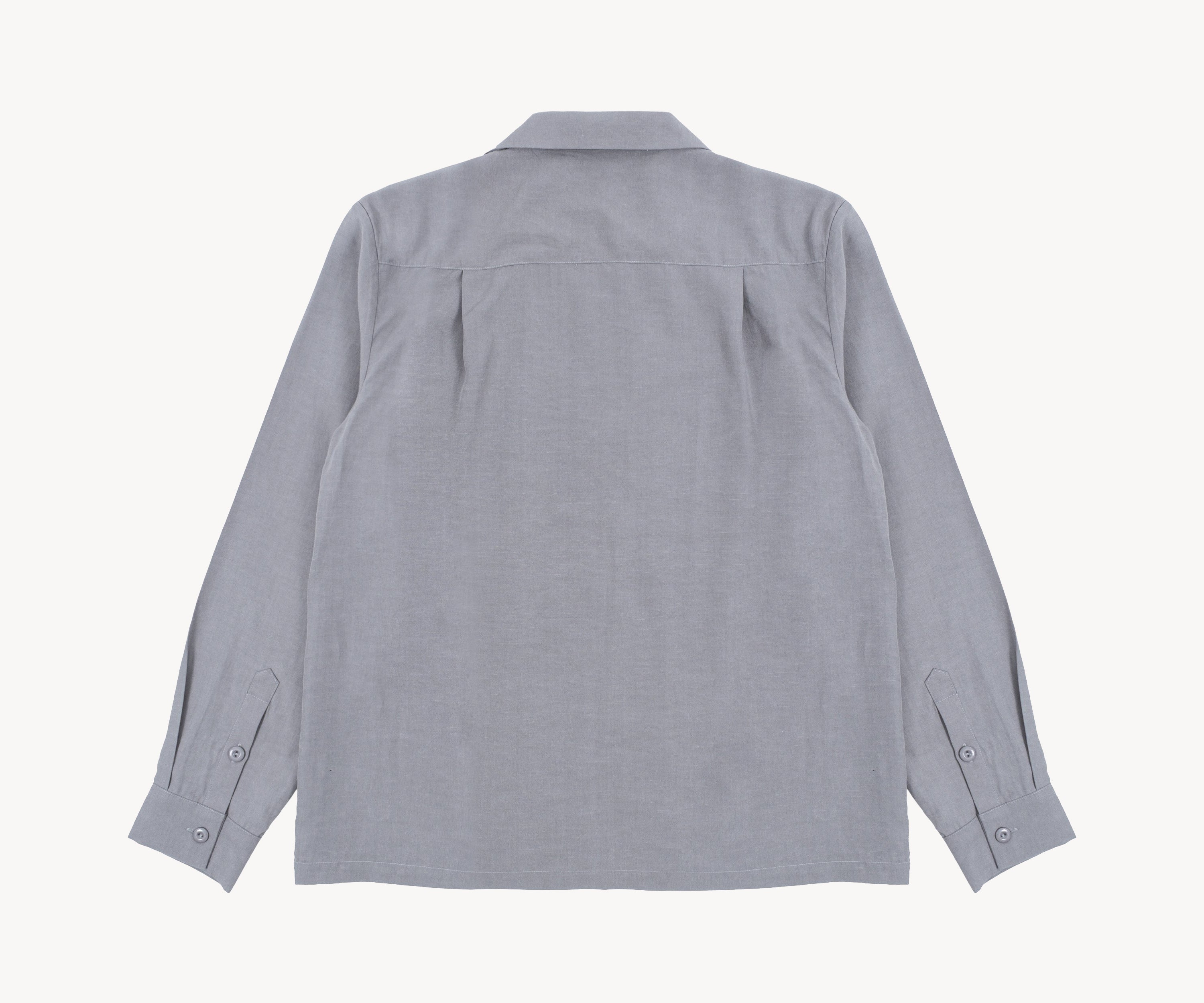 LA GRANDE CHEMISE Chemises X-SMALL / GRIS - BRUT Clothing