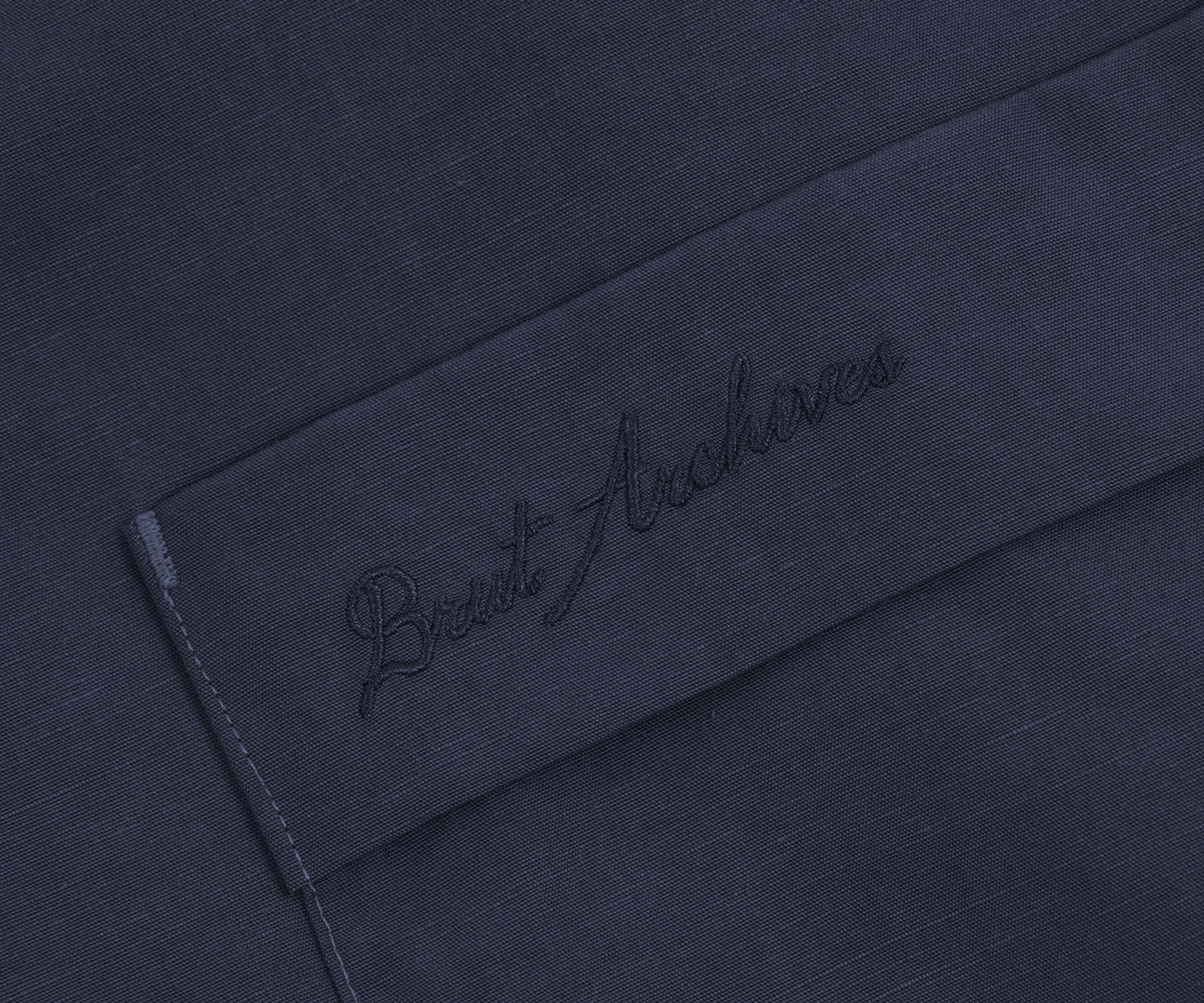 LA GRANDE CHEMISE Chemises X-SMALL / BLEU MARINE - BRUT Clothing
