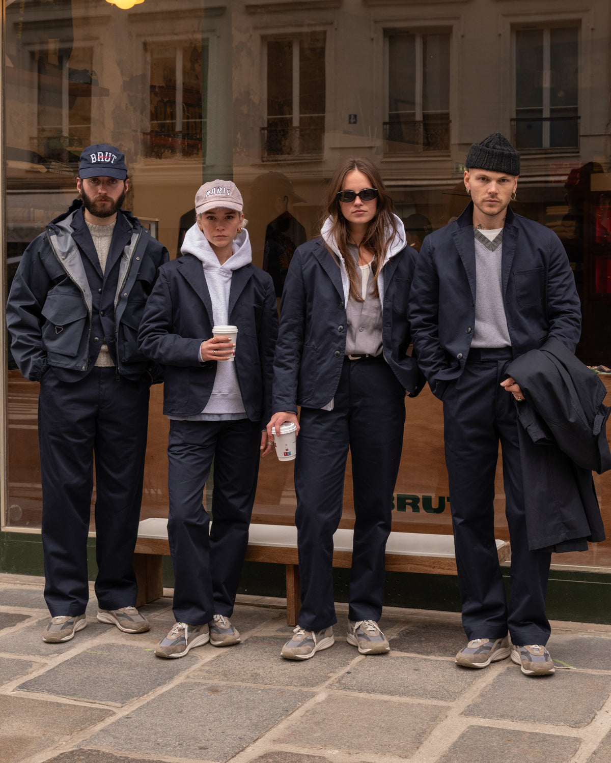 Brut Archives, Rue Réaumur . Paris – BRUT Clothing