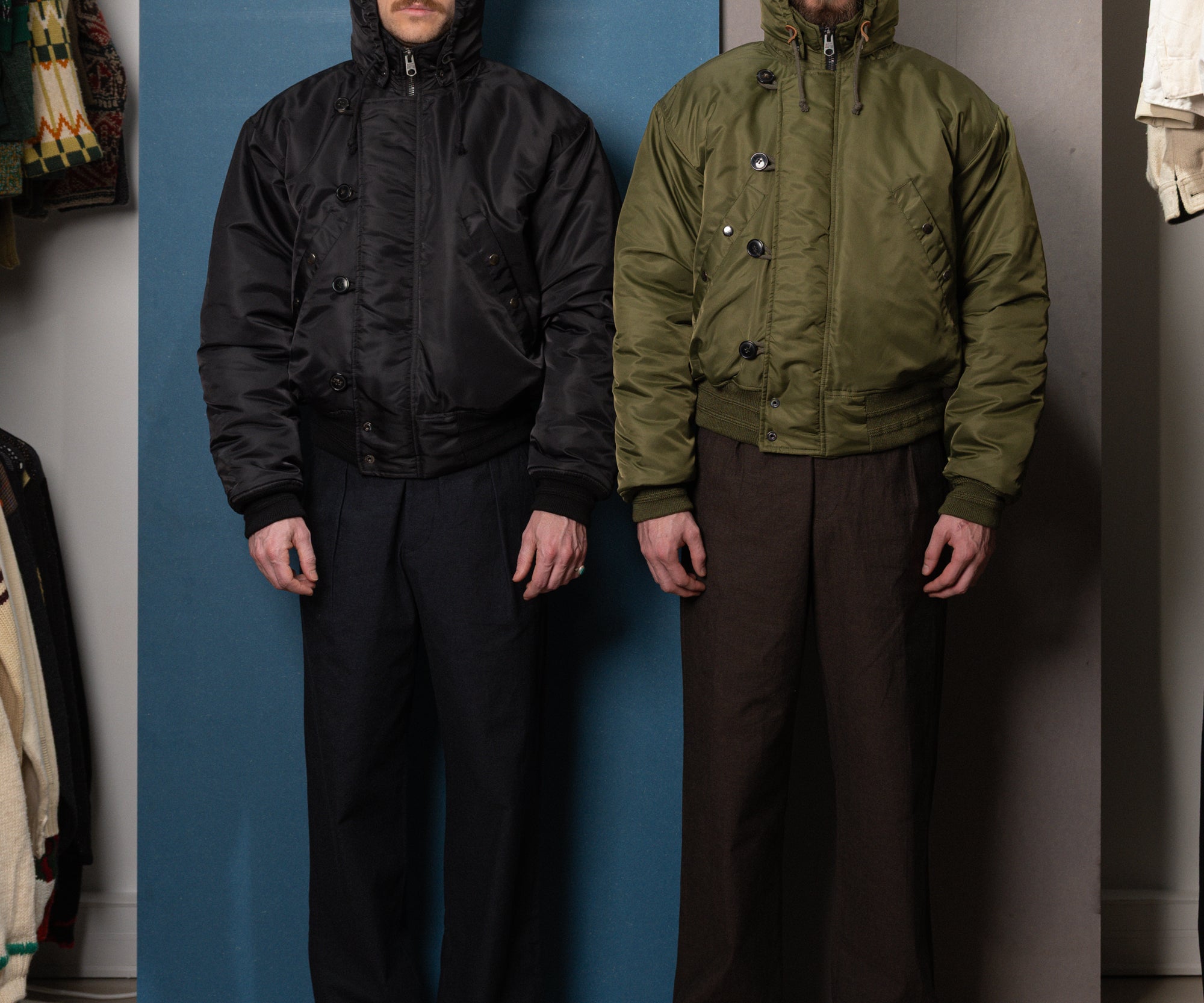 THE LUNAR BOMBER Manteaux et vestes TAILLE S / NOIR - BRUT Clothing