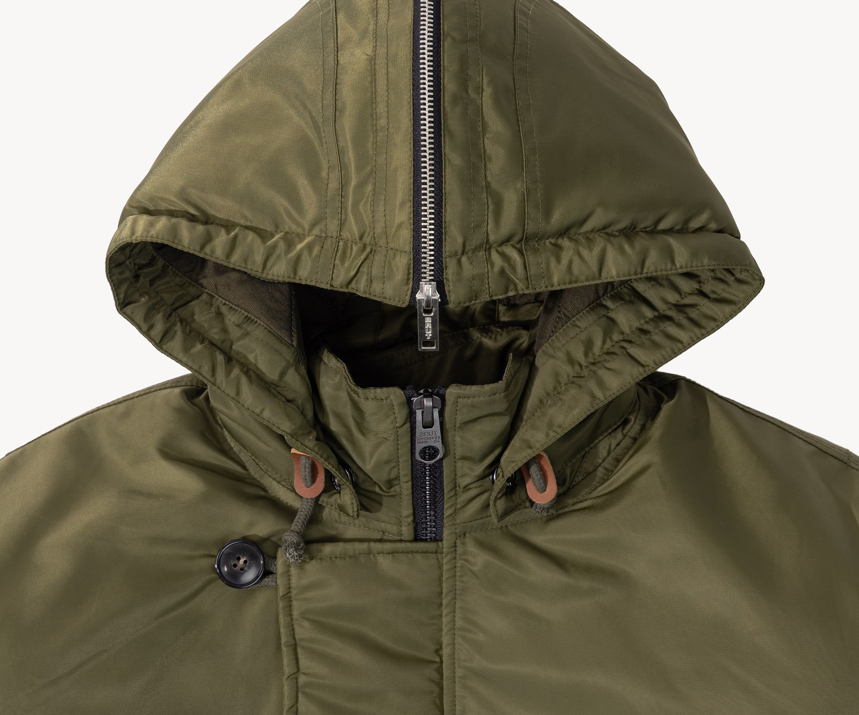 THE LUNAR BOMBER Manteaux et vestes TAILLE S / VERT - BRUT Clothing